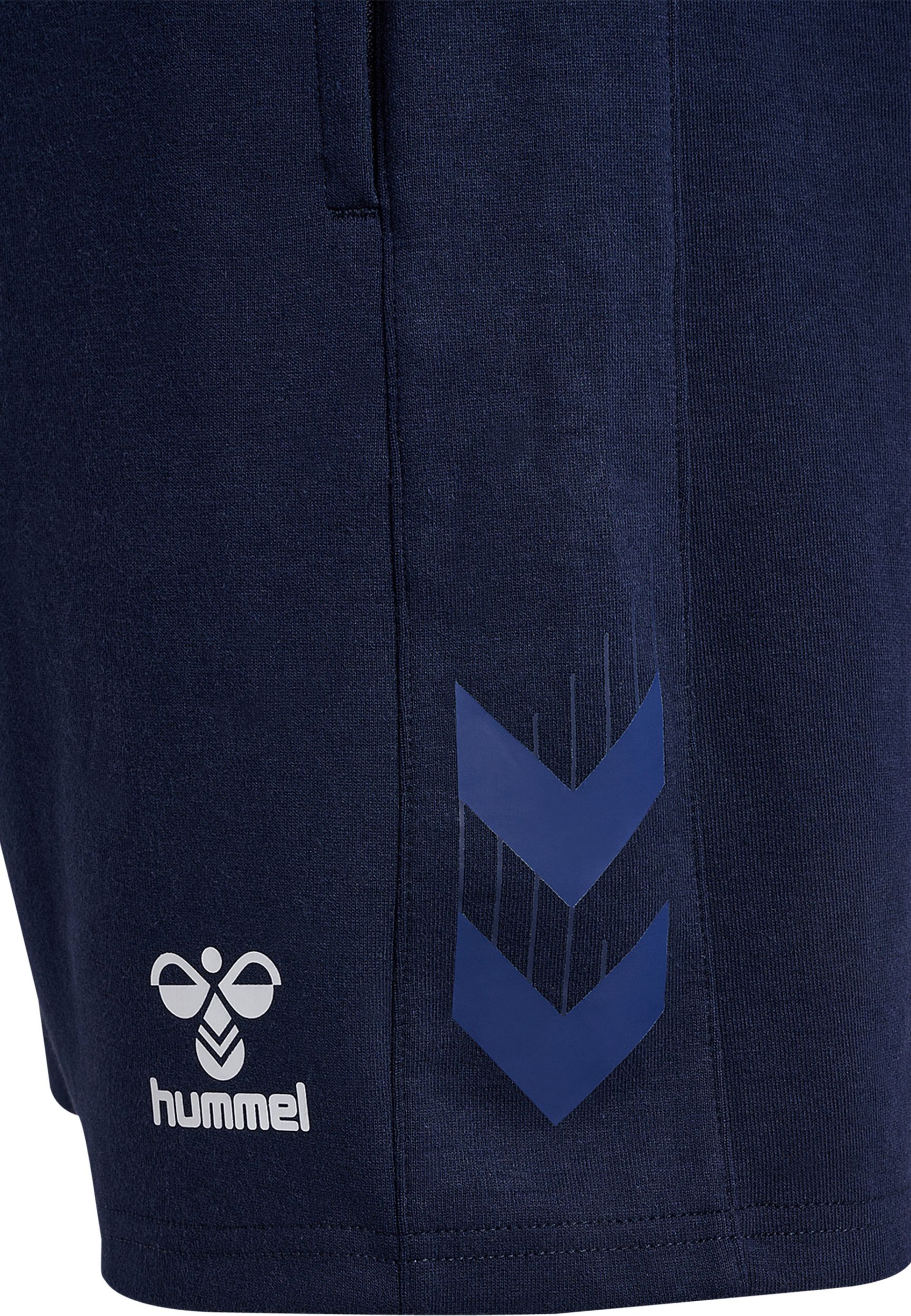 Sweatshorts mit Reißverschlusstaschen Sweatshorts mit Reißverschlusstaschen