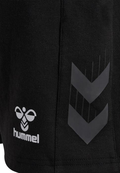 Hummel hummel Sweatshorts mit Reißverschlusstaschen – Schwarz, Bild 6