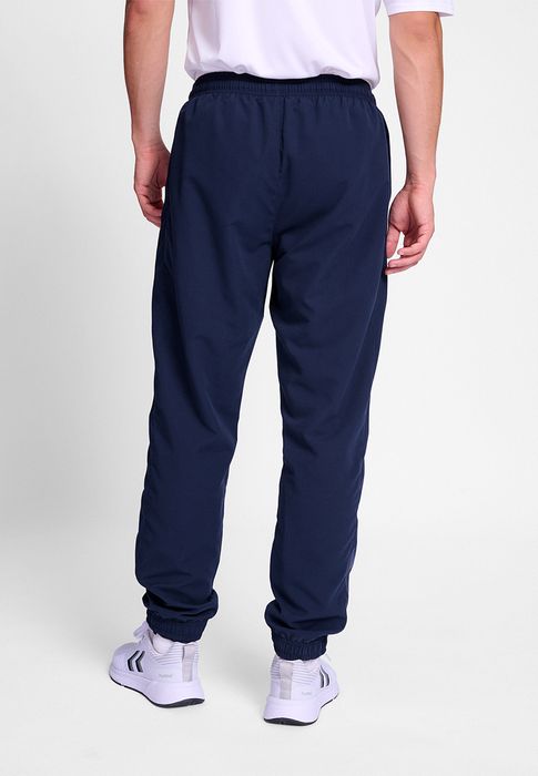 Hummel hummel Trainingshose mit Reißverschlusstaschen – Blau, Bild 3
