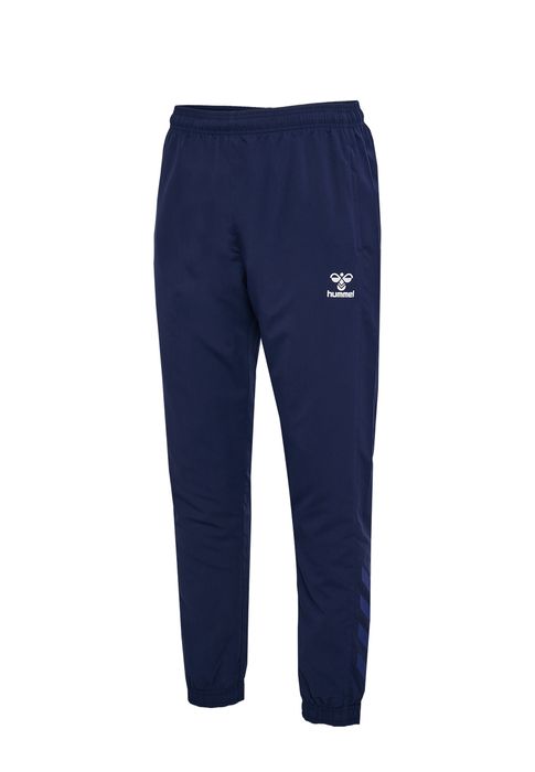 Hummel hummel Trainingshose mit Reißverschlusstaschen – Blau, Bild 4