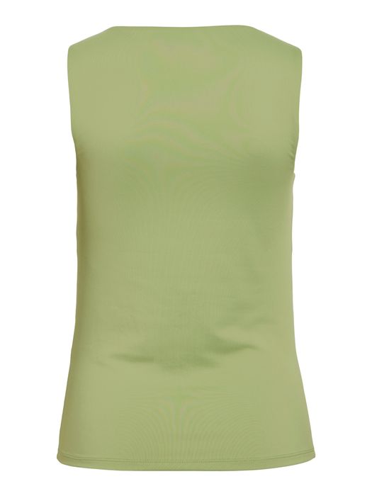 Vila VILA 2er-SET Tank Top Bluse Figurbetont – Grün, Bild 7