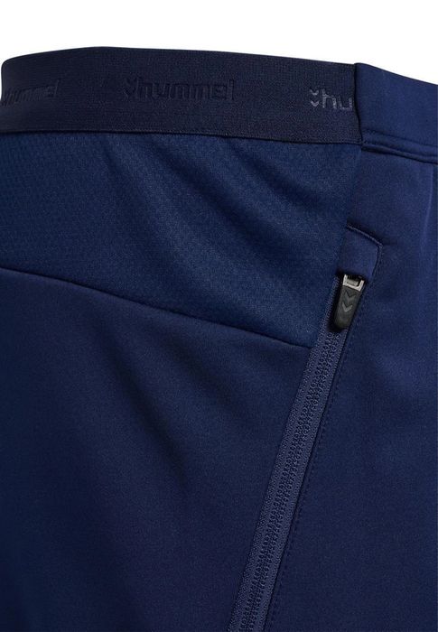 Hummel hummel hmlCIMA Shorts – Leichte Sportshorts mit Kordelzug – Blau, Bild 4