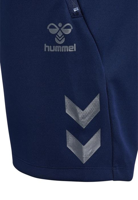 Hummel hummel hmlCIMA Shorts – Leichte Sportshorts mit Kordelzug – Blau, Bild 5