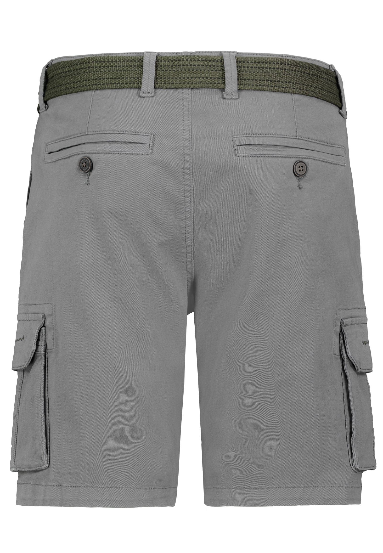 H64062BB62370KA1EN_23300_H.jpg Kurze Cargo Shorts mit Gürtel und Chino Style