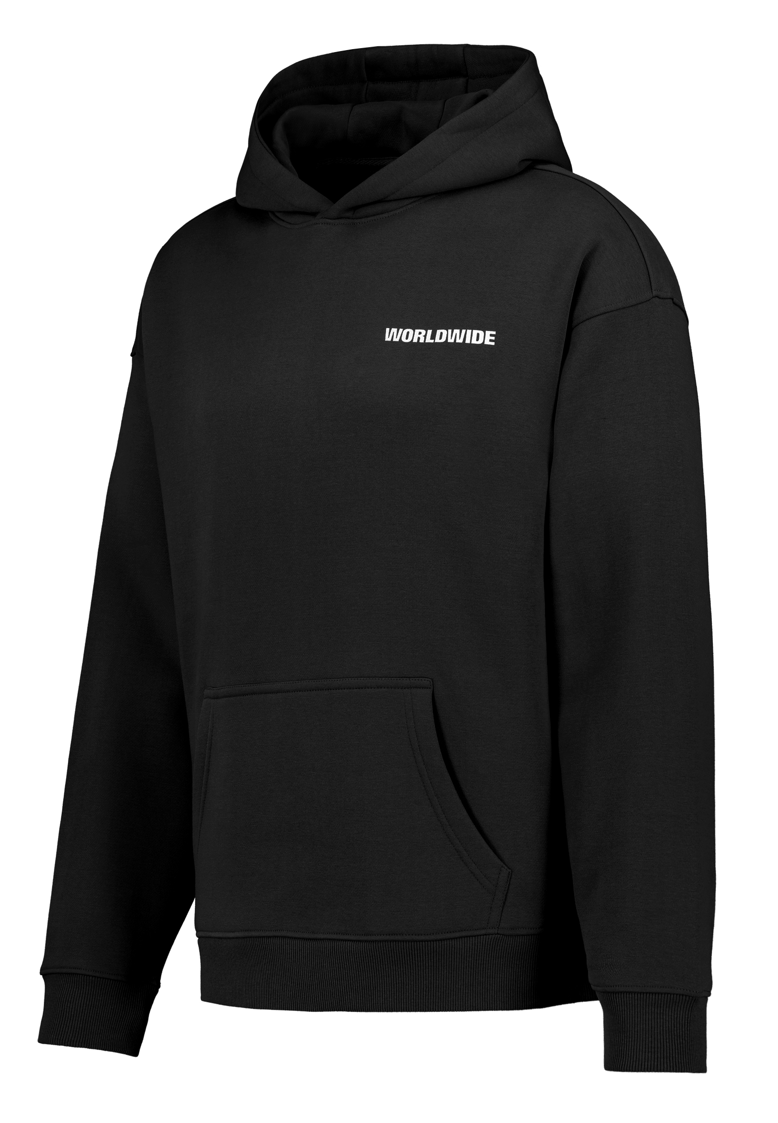 H10600T21453B2_24000_S1.jpg Kapuzenpullover mit Kängurutasche und Logoprint