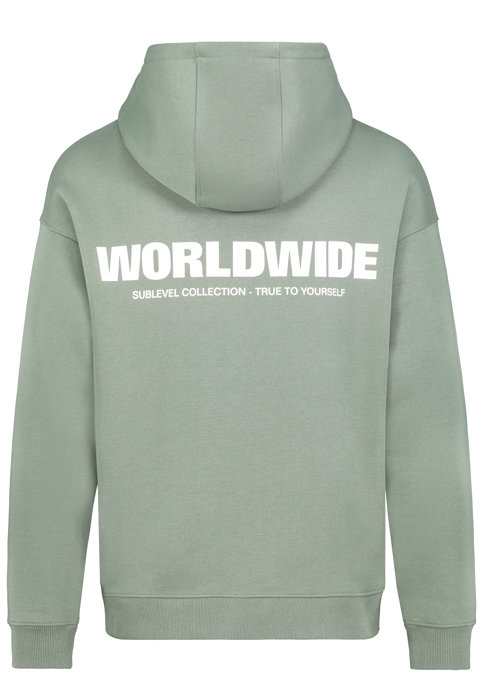 H10600T21453F_12200_H.jpg Kapuzenpullover mit Kängurutasche und Logoprint