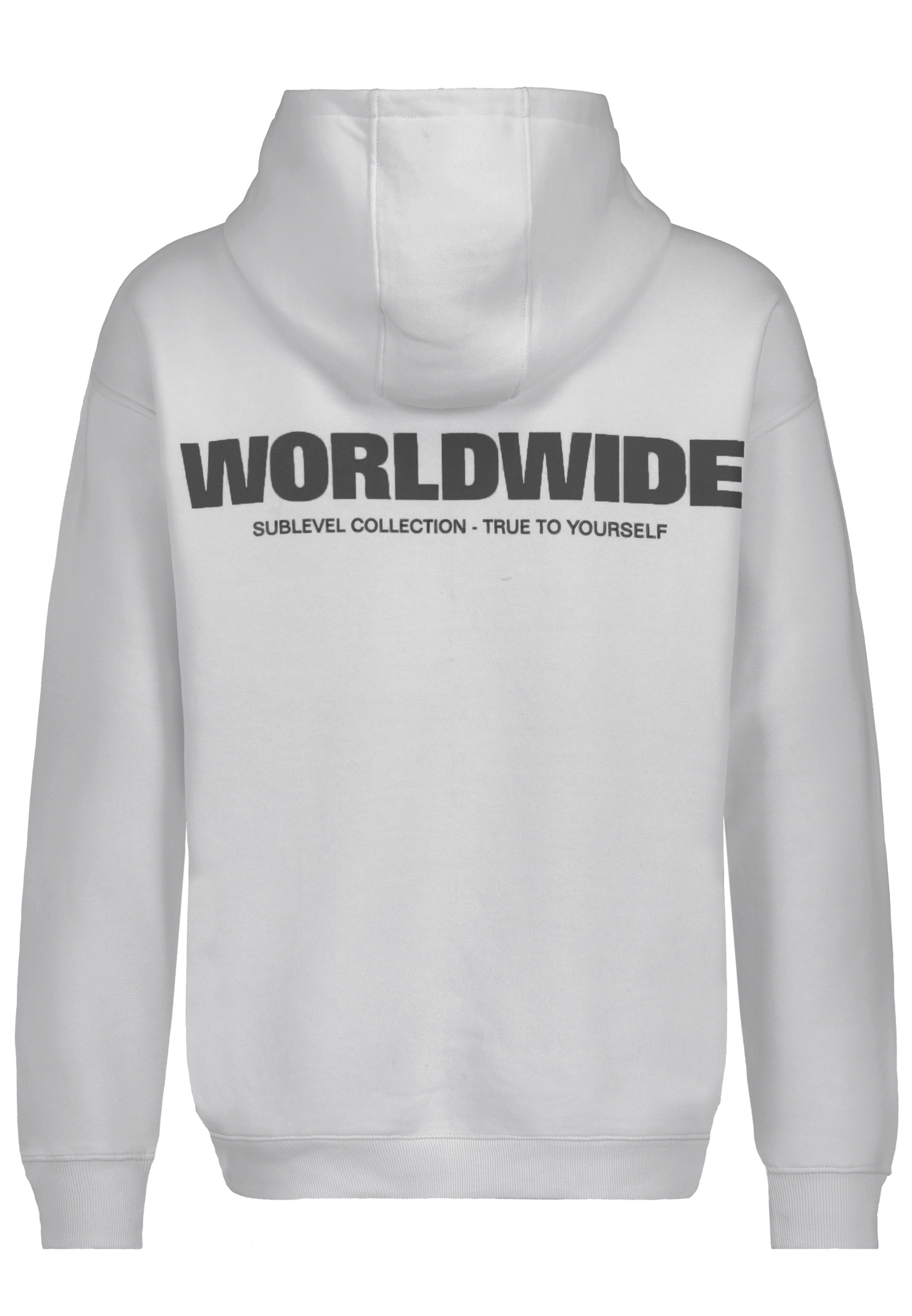 H10600T21453F_23200_H.jpg Kapuzenpullover mit Kängurutasche und Logoprint