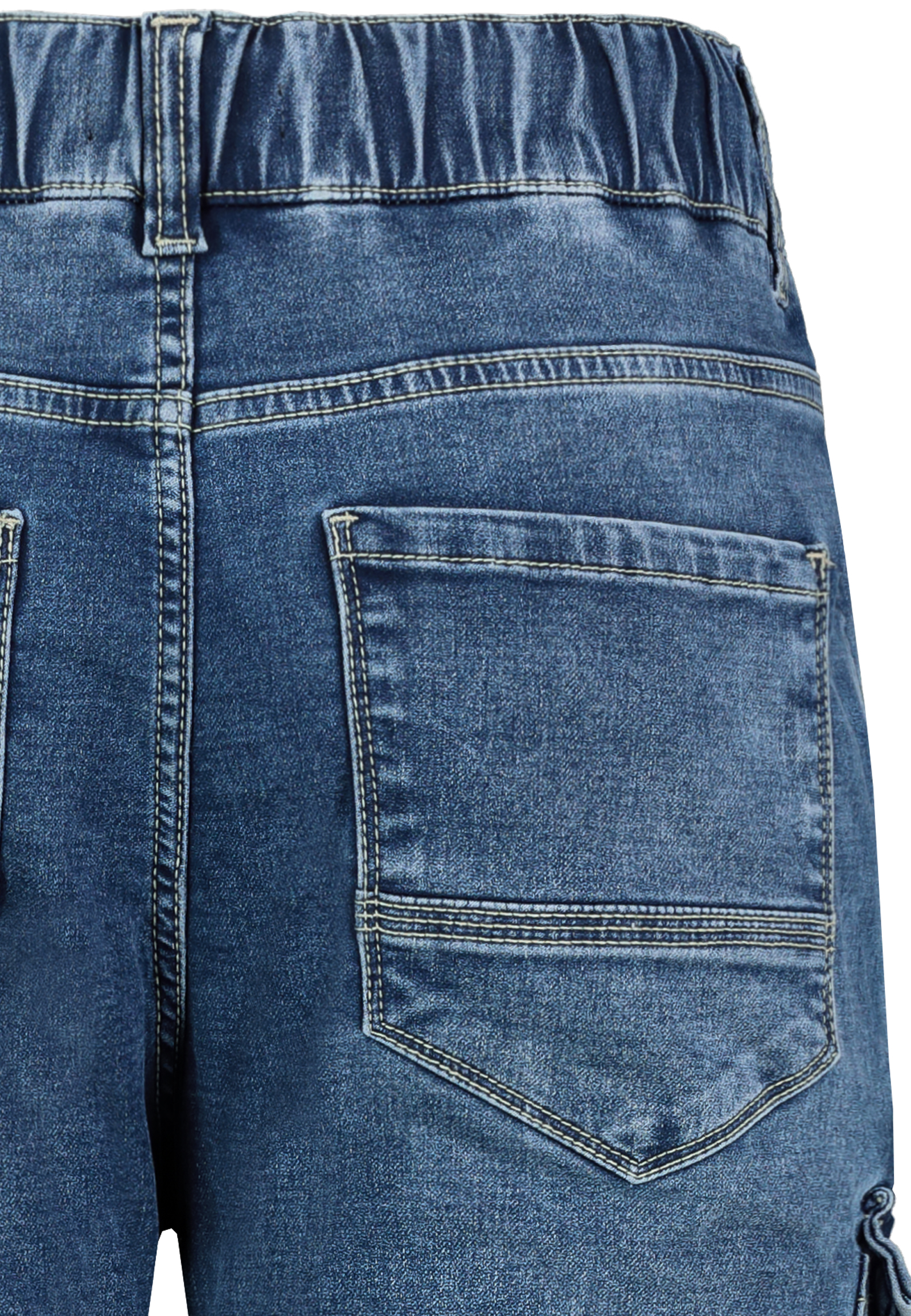 H13245BD61657D11-2_19400_D3.jpg Jogger-Jeans mit Kordelzug und Cargotaschen