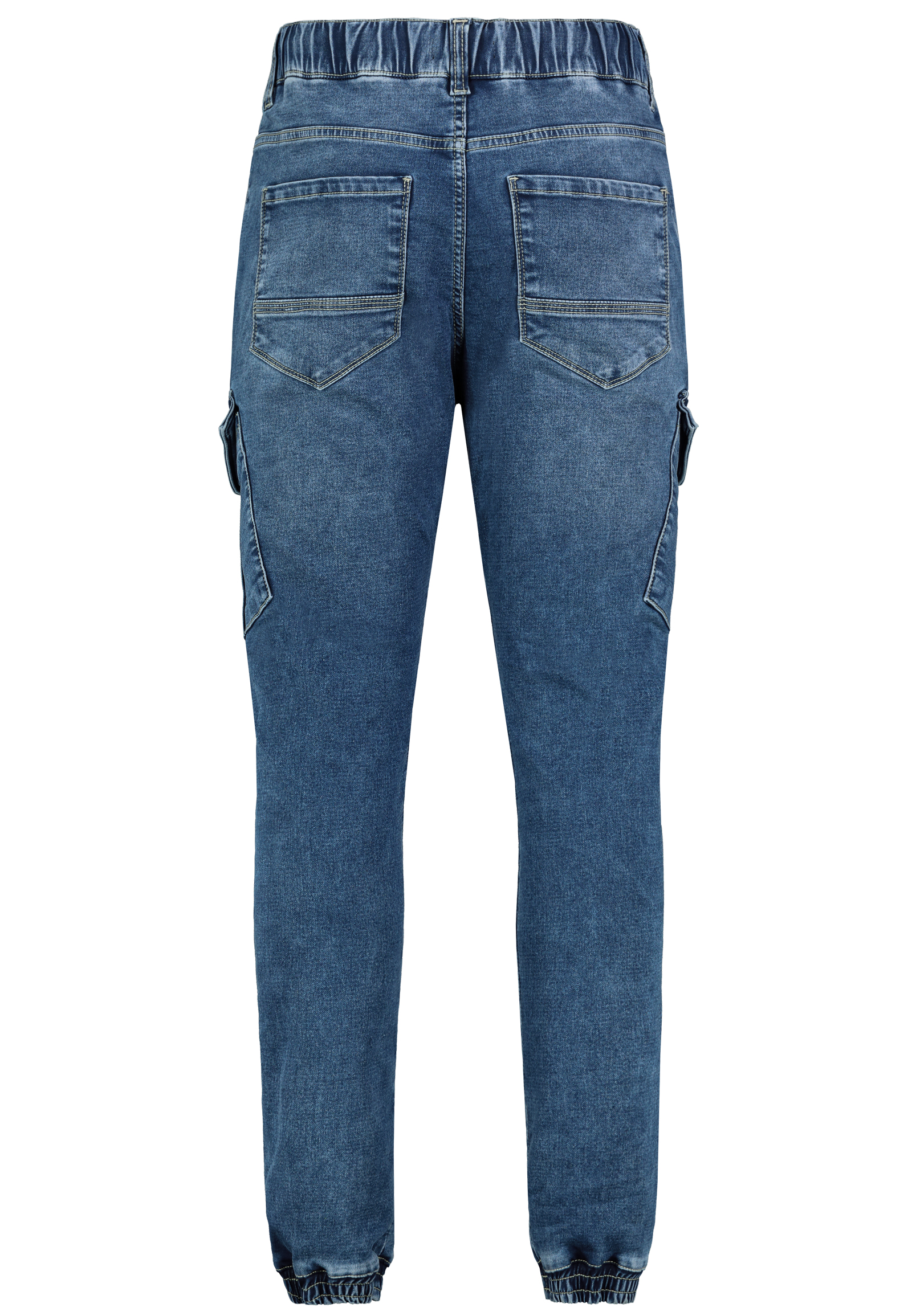 H13245BD61657D11-2_19400_H.jpg Jogger-Jeans mit Kordelzug und Cargotaschen