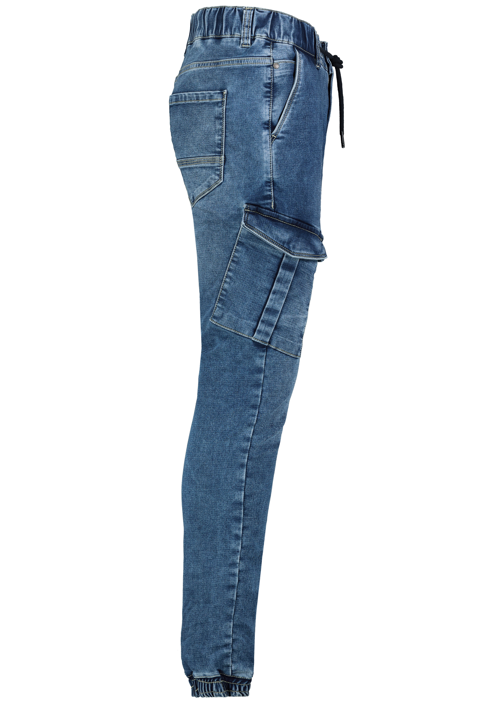H13245BD61657D11-2_19400_S1.jpg Jogger-Jeans mit Kordelzug und Cargotaschen
