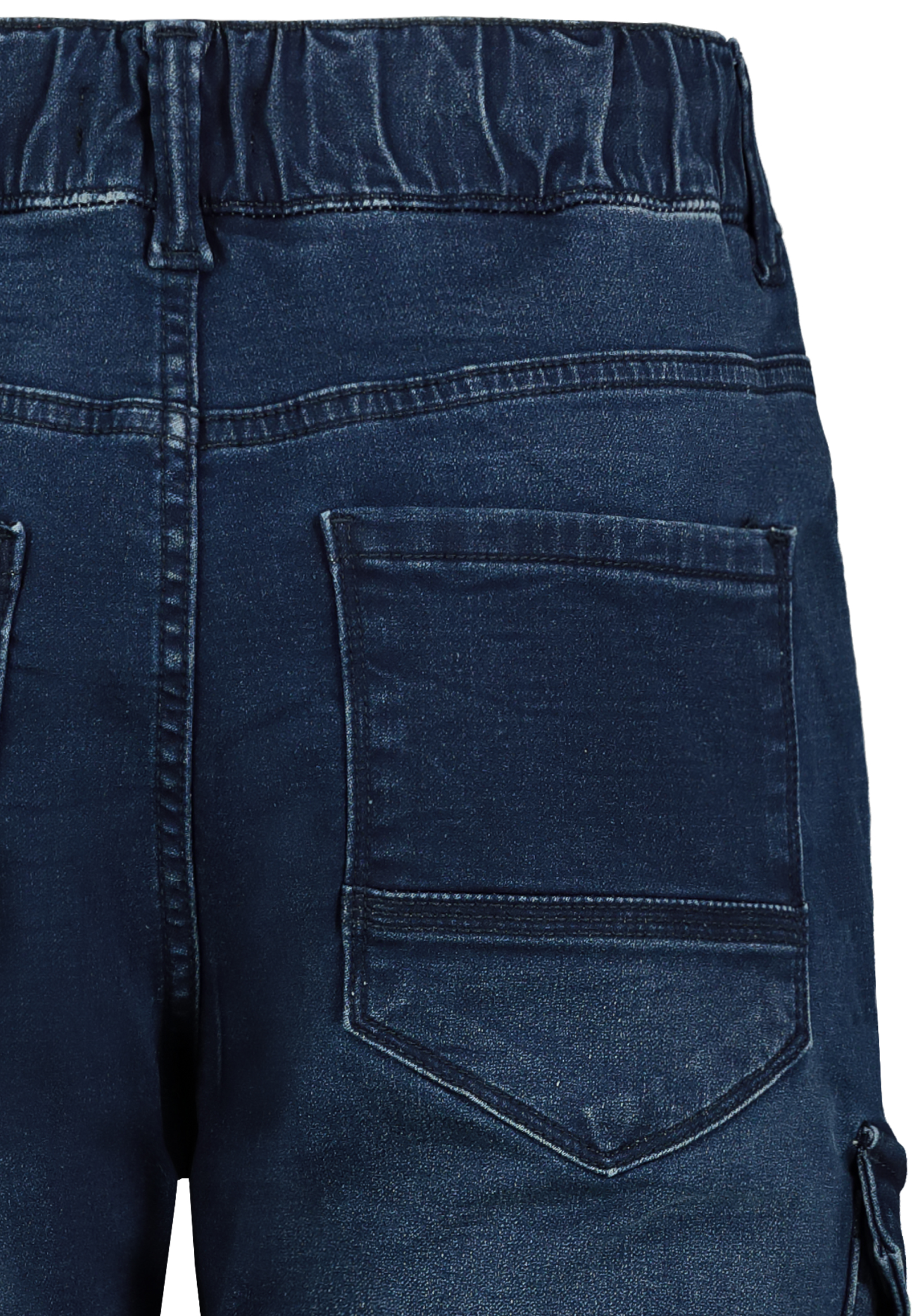 H13245BD61657D84-2_19400_D3.jpg Jogger-Jeans mit Kordelzug und Cargotaschen