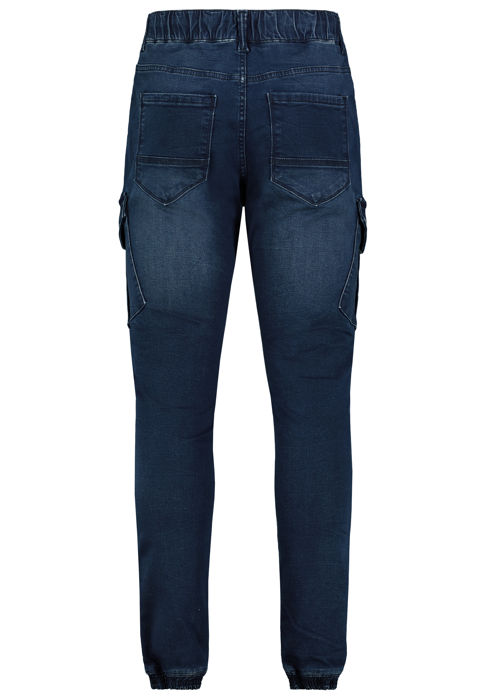 H13245BD61657D84-2_19400_H.jpg Jogger-Jeans mit Kordelzug und Cargotaschen
