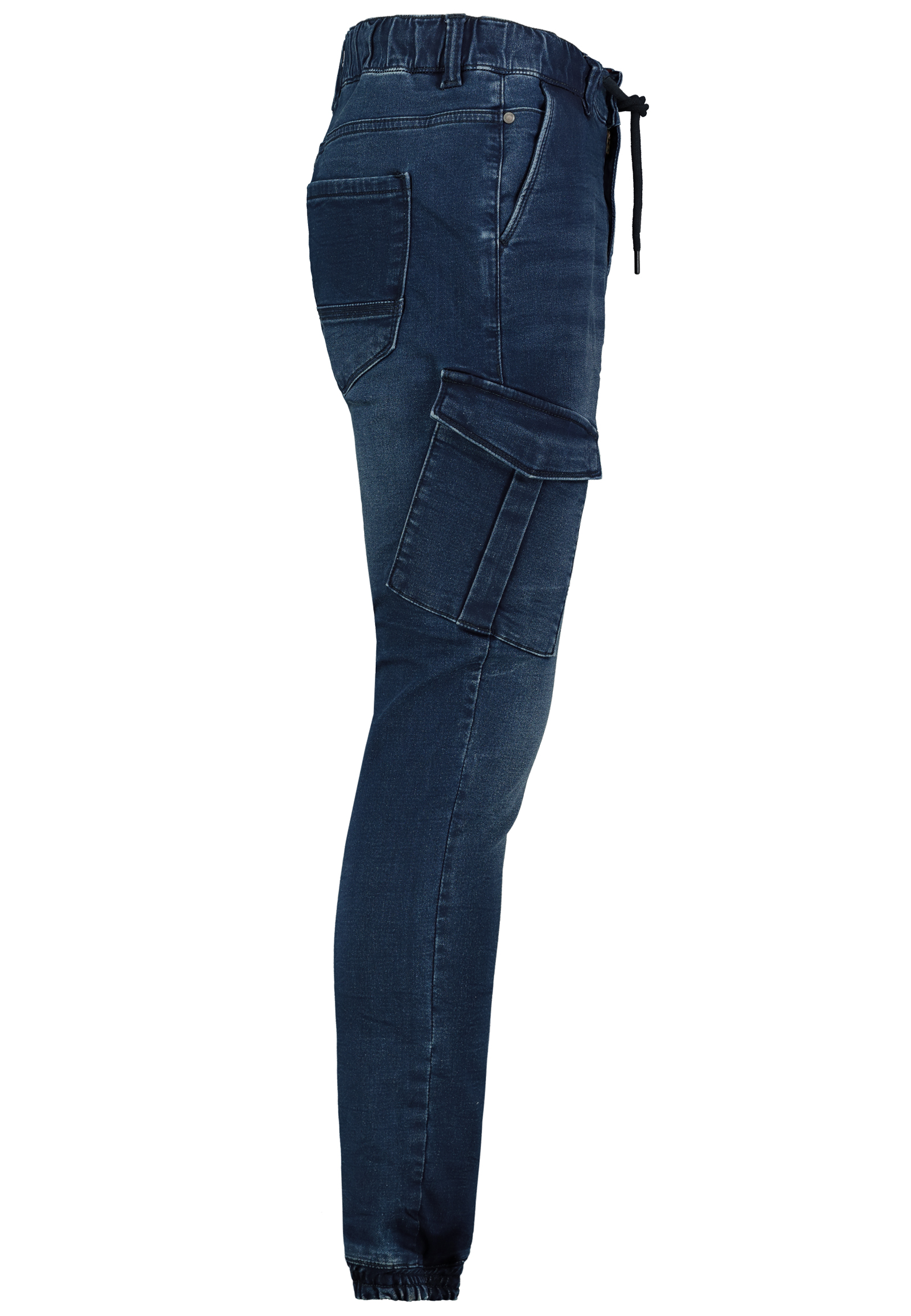 H13245BD61657D84-2_19400_S1.jpg Jogger-Jeans mit Kordelzug und Cargotaschen