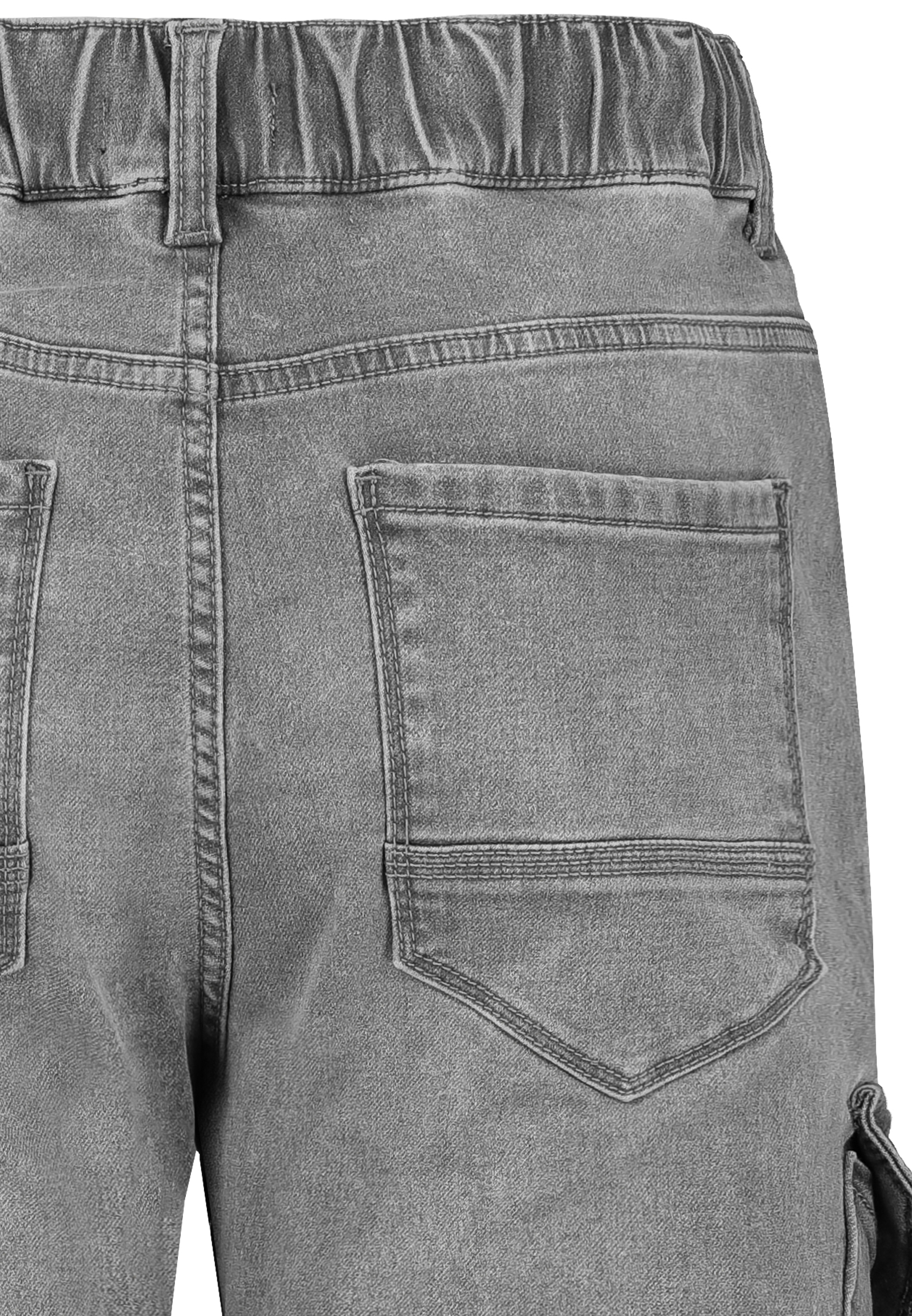 H13245BD61657G104-2_23000_D3.jpg Jogger-Jeans mit Kordelzug und Cargotaschen