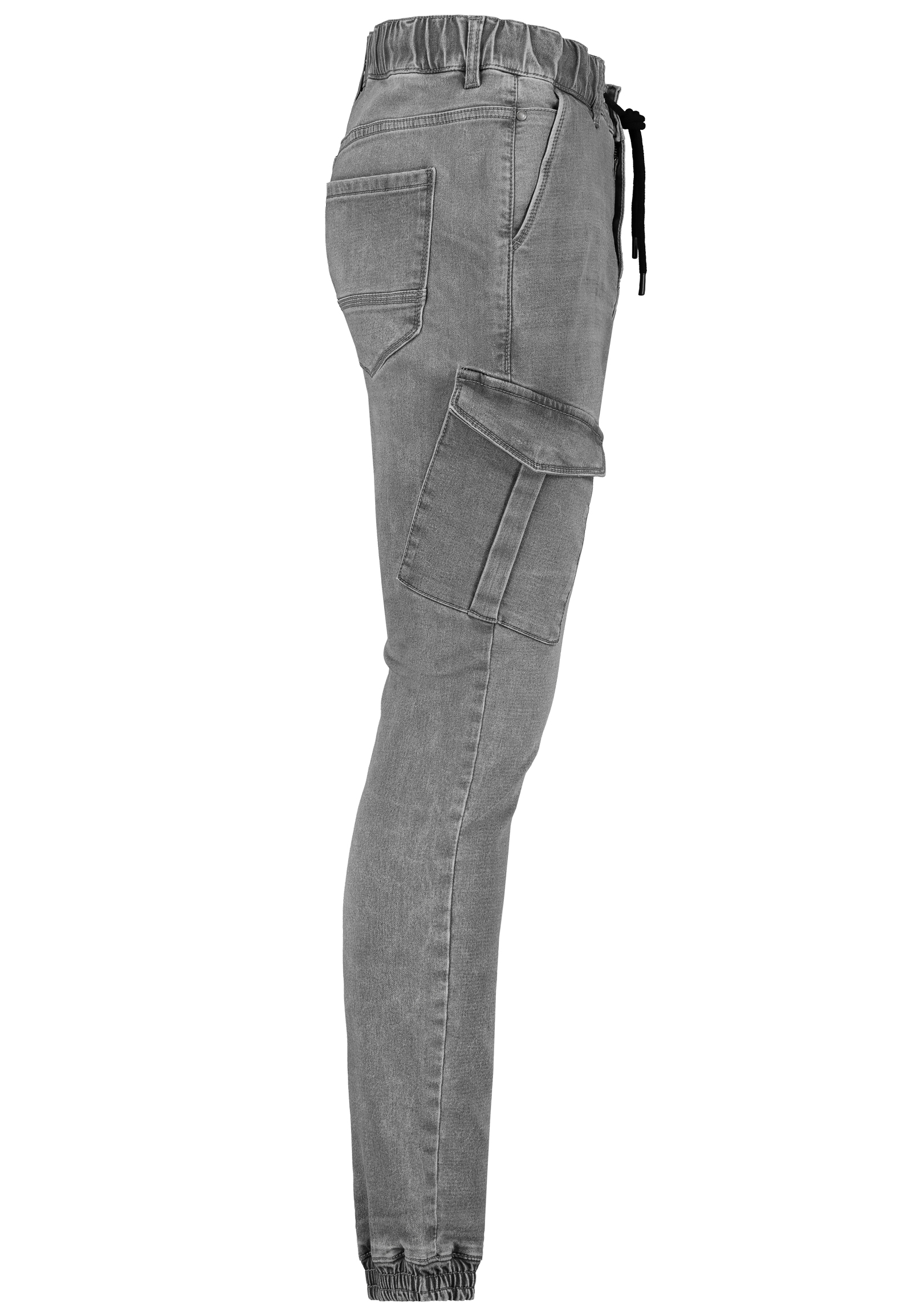 H13245BD61657G104-2_23000_S1.jpg Jogger-Jeans mit Kordelzug und Cargotaschen