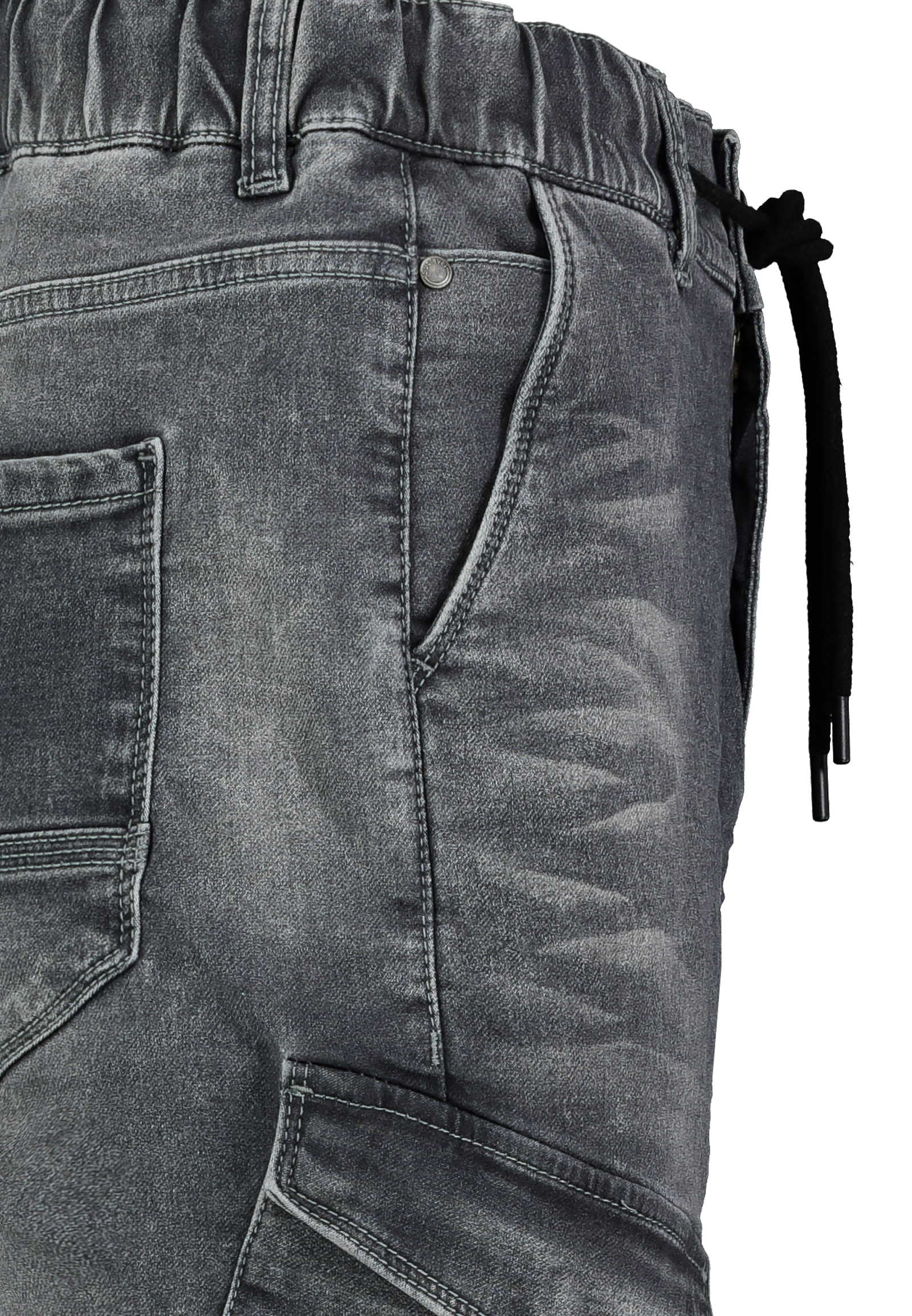 H13245BD61657G37-2_23000_D2.jpg Jogger-Jeans mit Kordelzug und Cargotaschen