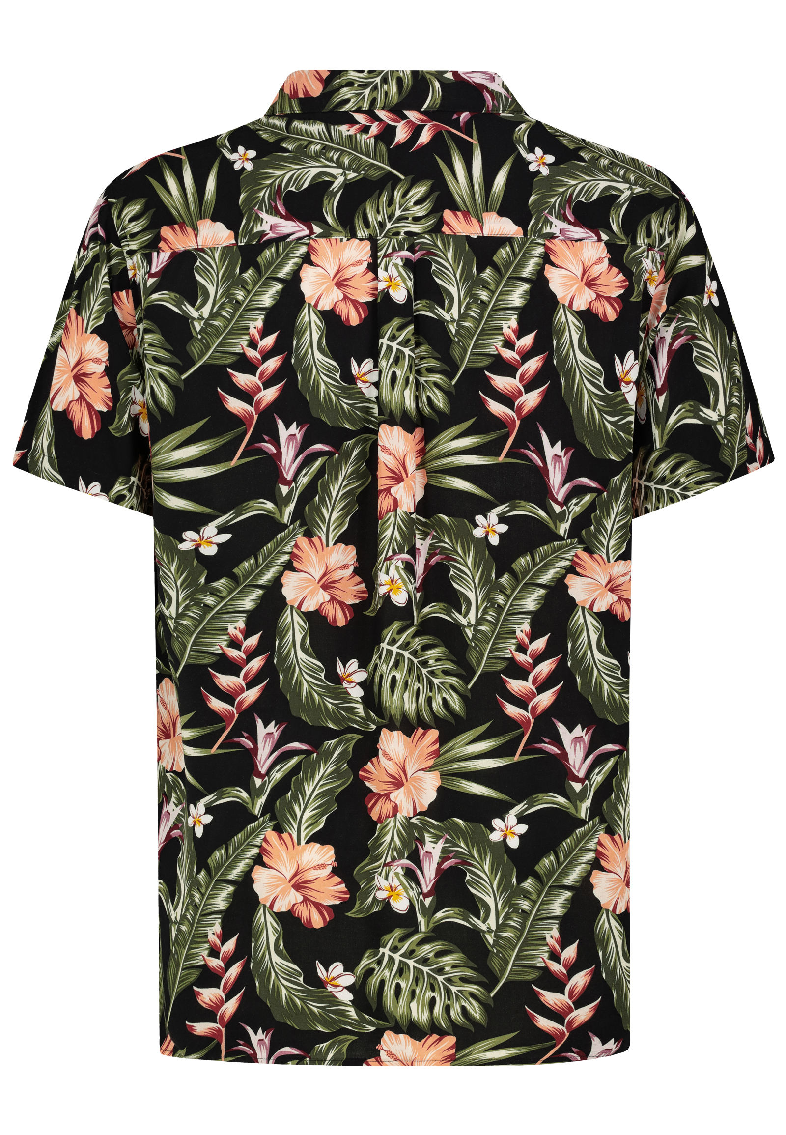 H73771M10979M_24000_H.jpg Viskose Kurzarm-Hemd mit abstraktem Tropical Design Muster