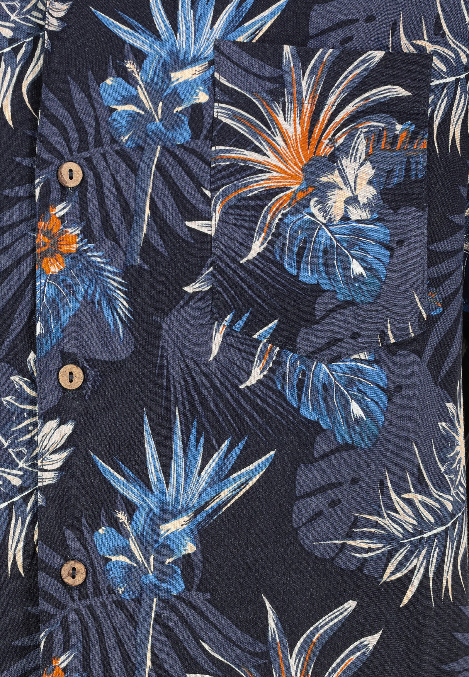 H73771M10979N_19400_D1.jpg Viskose Kurzarm-Hemd mit abstraktem Tropical Design Muster