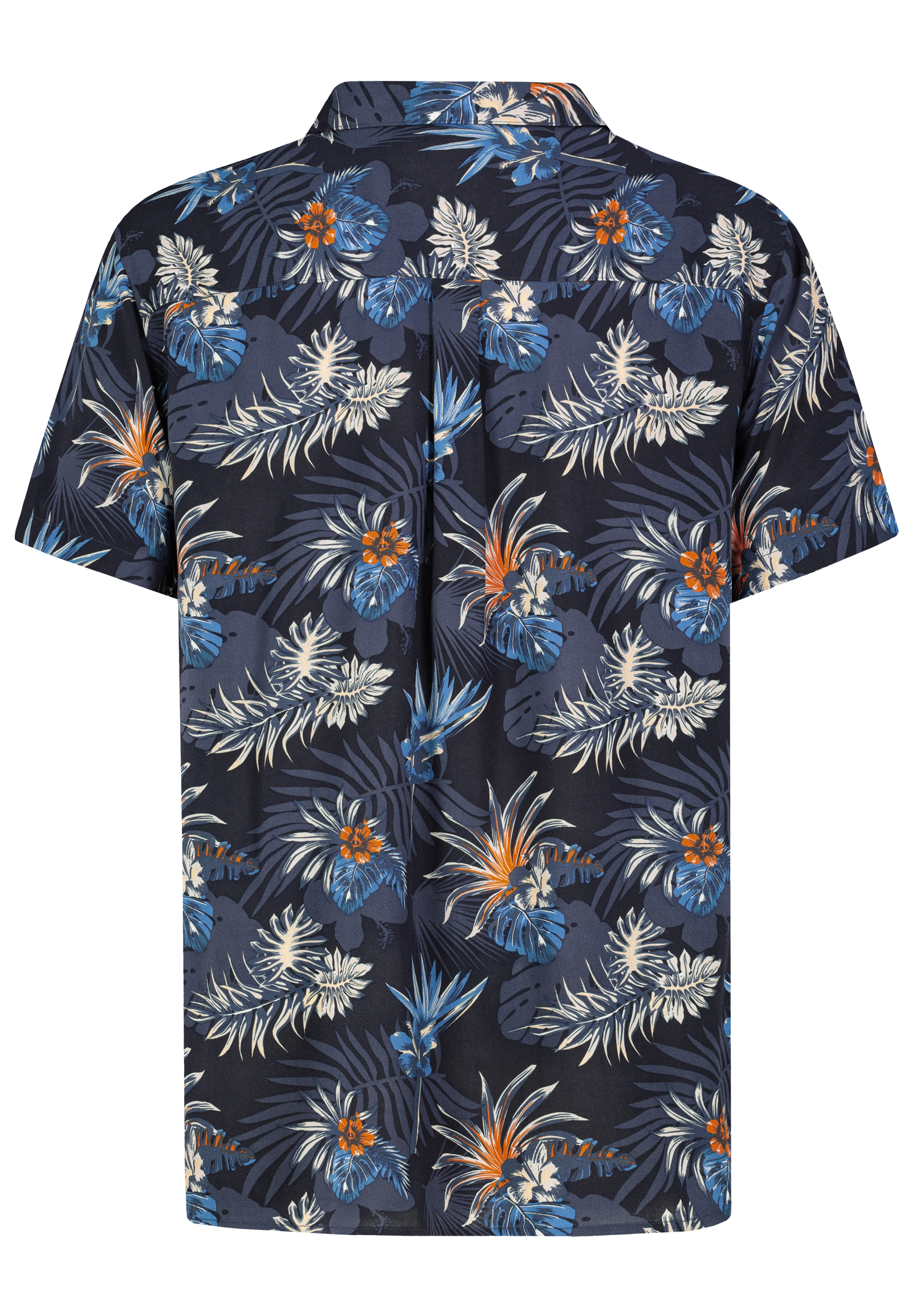 H73771M10979N_19400_H.jpg Viskose Kurzarm-Hemd mit abstraktem Tropical Design Muster