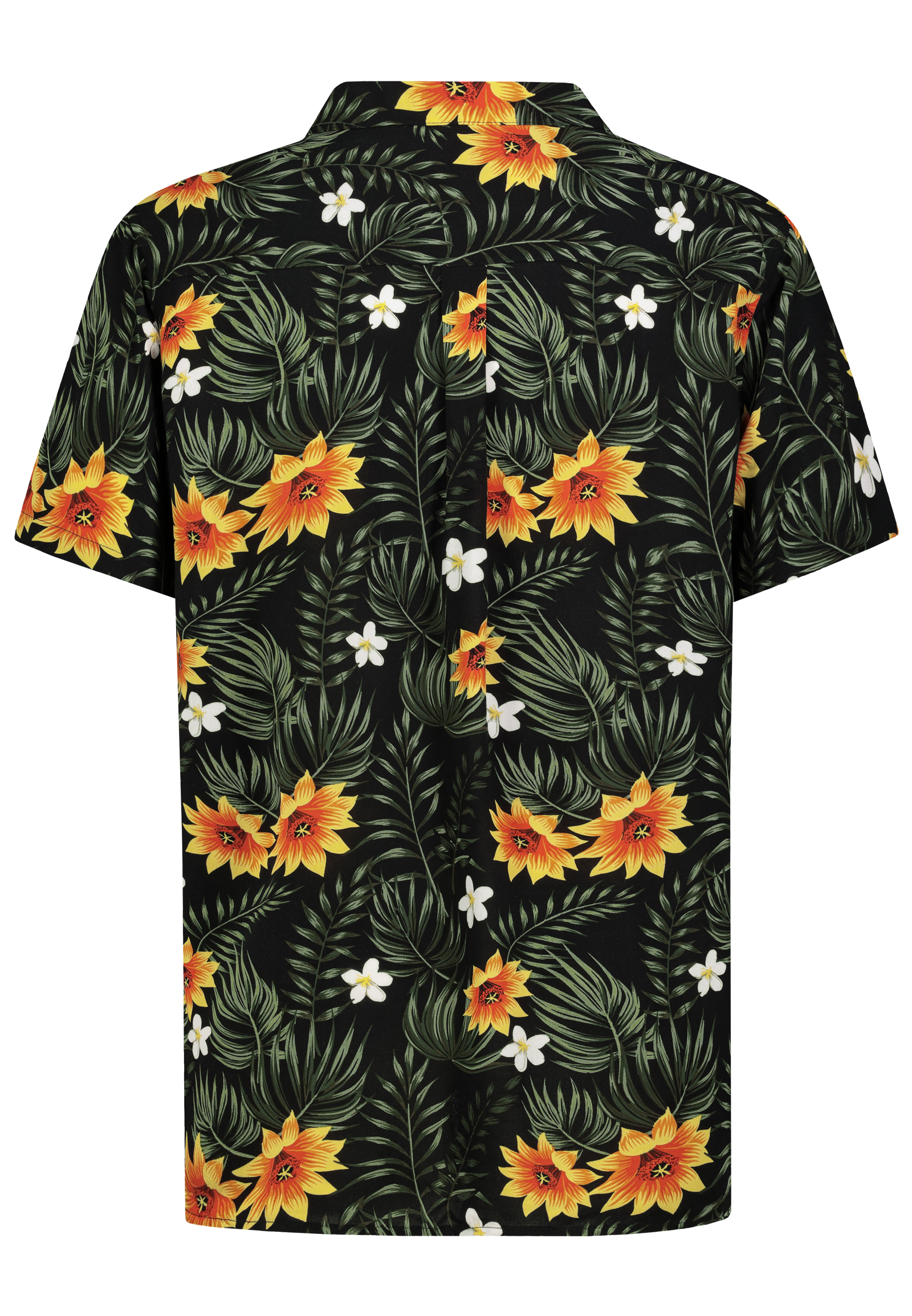 H73771M10979N_24000_H.jpg Viskose Kurzarm-Hemd mit abstraktem Tropical Design Muster