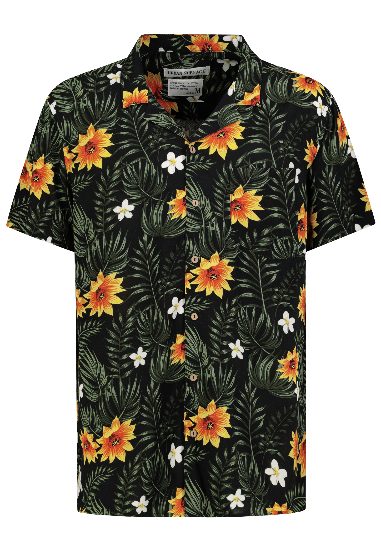 H73771M10979N_24000_V.jpg Viskose Kurzarm-Hemd mit abstraktem Tropical Design Muster