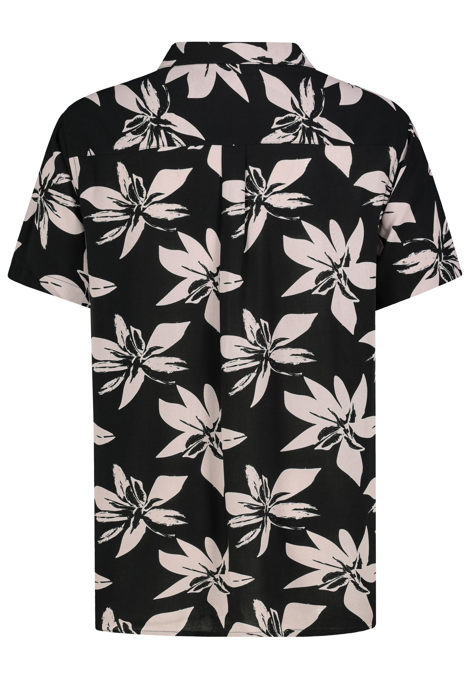 H73771M10979P_19200_H.jpg Viskose Kurzarm-Hemd mit abstraktem Tropical Design Muster