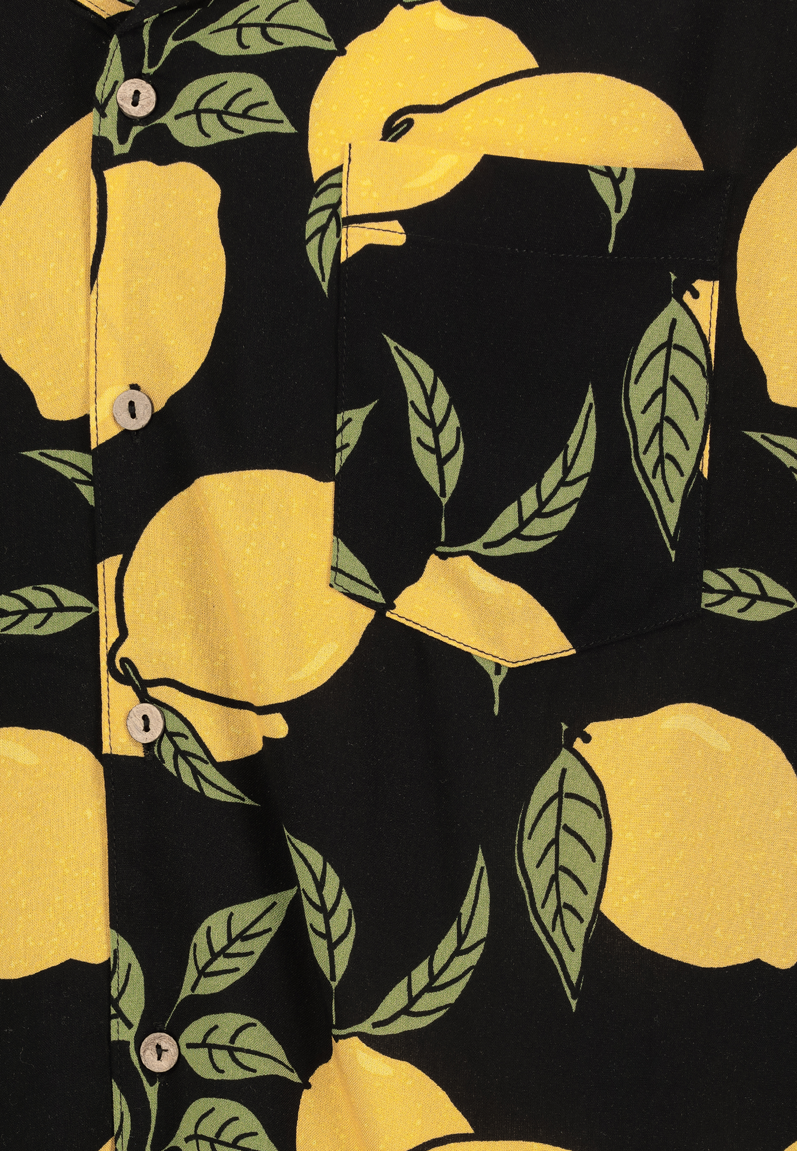 H73771M10979P_24001_D1.jpg Viskose Kurzarm-Hemd mit abstraktem Tropical Design Muster