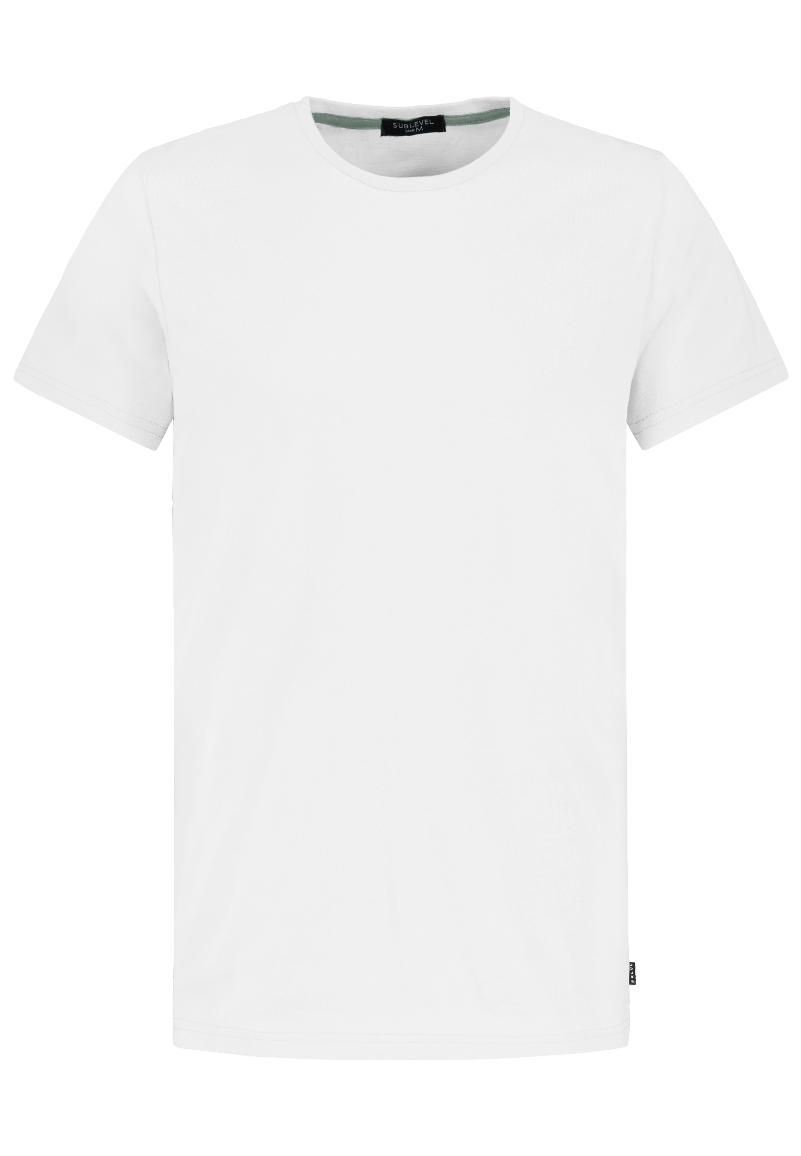 H12022Z22500C1PK5_22000_S1.jpg 5er-Pack Rundhals Basic T-Shirts Kurzarm