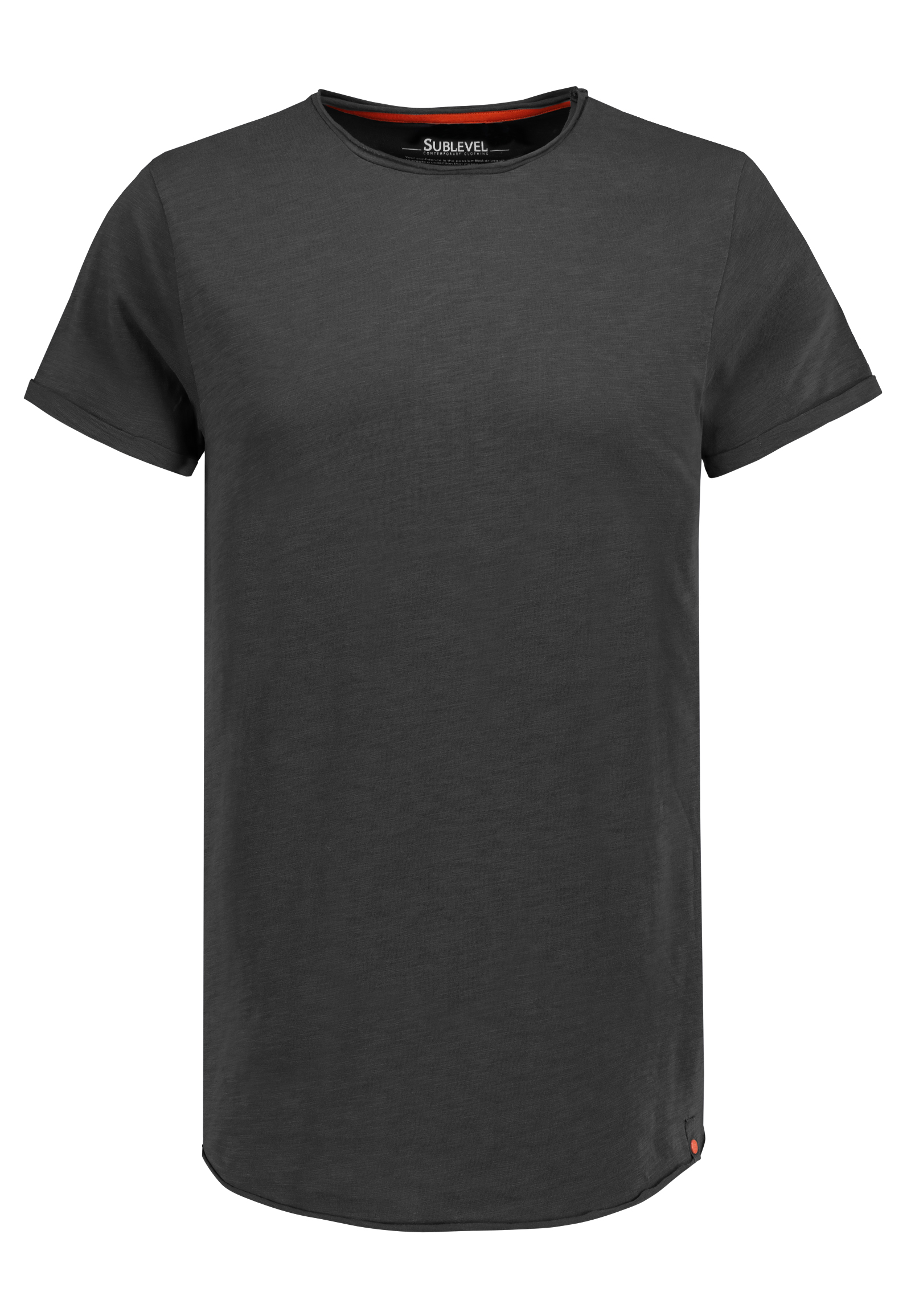 H16180M20539L2PK3_23400_S1.jpg 3er Pack Herren T-Shirts mit Rundhals und Rollkante