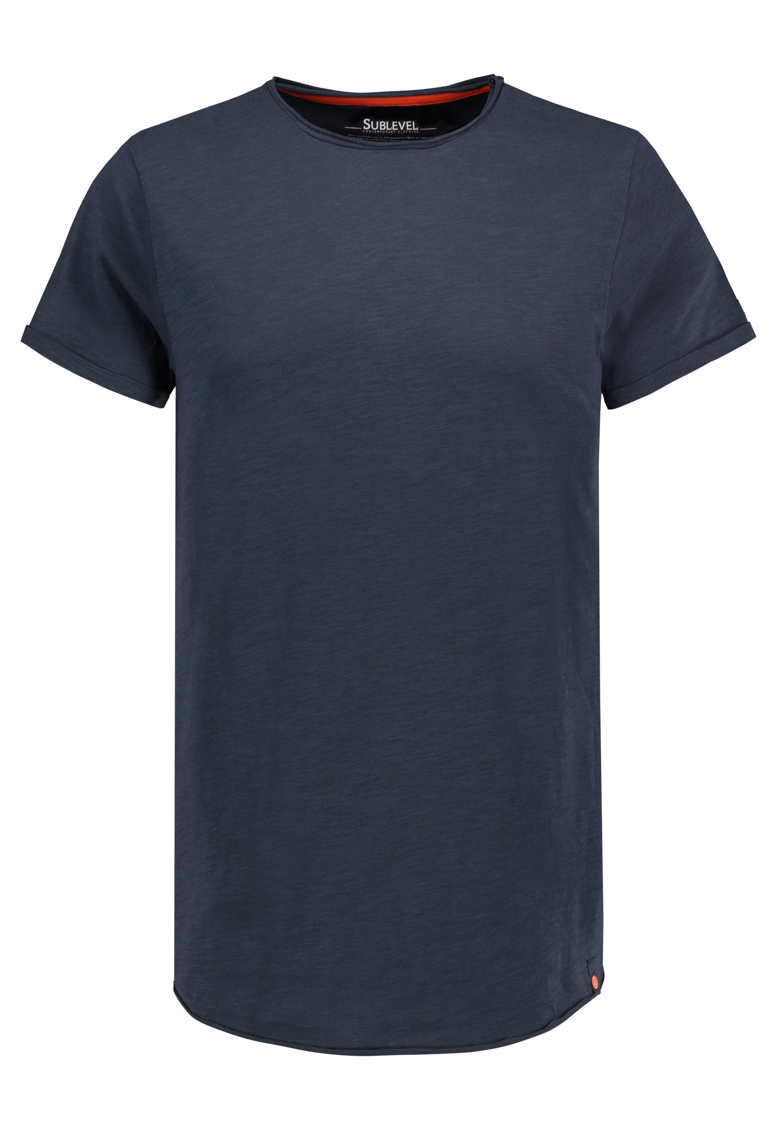 H16180M20539L4PK3_19400_S1.jpg 3er Pack Herren T-Shirts mit Rundhals und Rollkante
