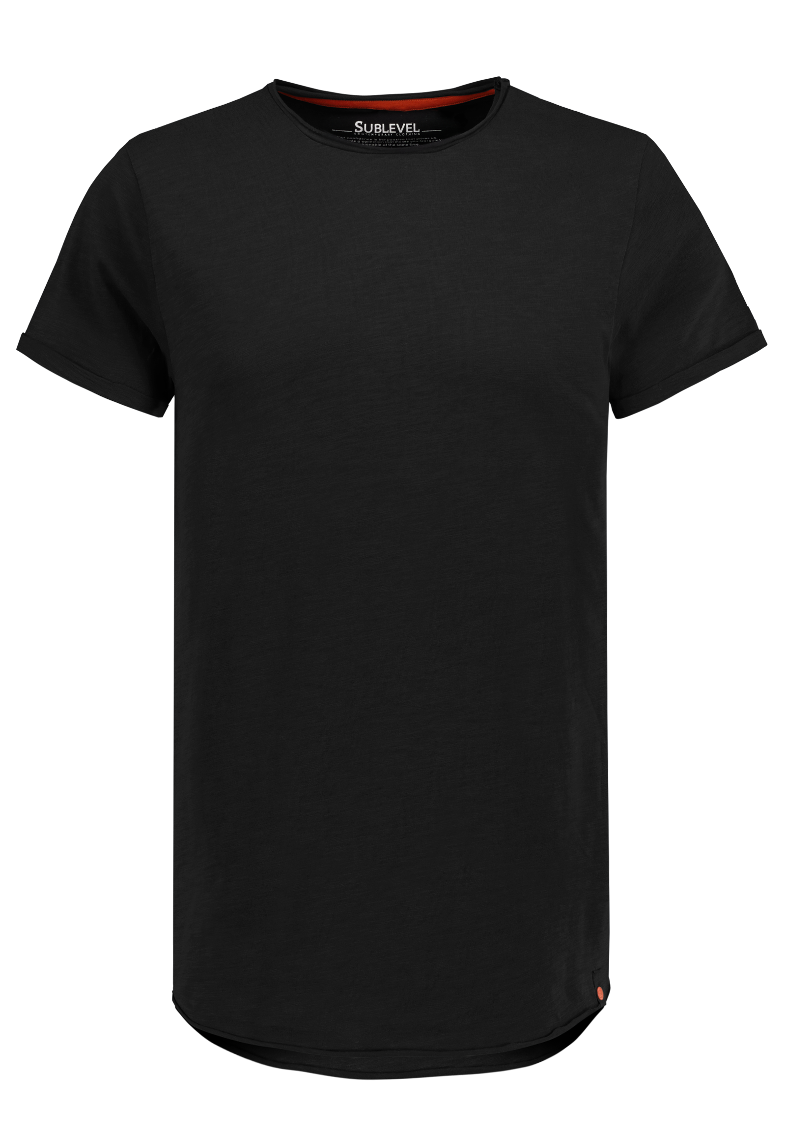 H16180W20539K3PK3_24000_S1.png 3er Pack Herren T-Shirts mit Rundhals und Rollkante