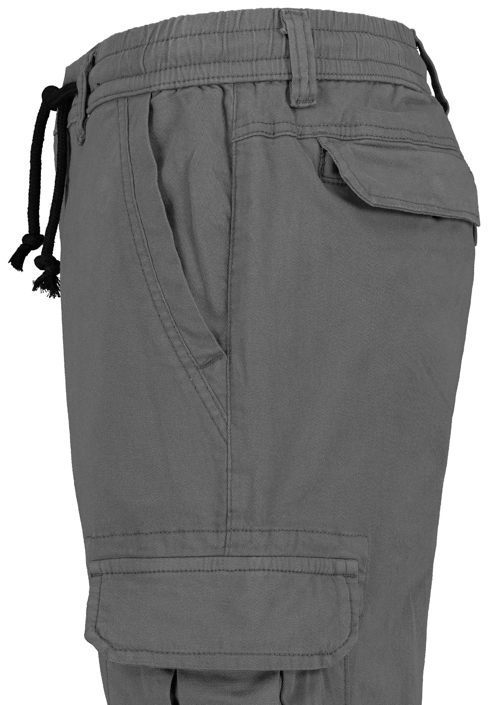 H64060BB62377A3NO_23300_D2.jpg Cargo Hose mit elastischem Bund und Taschen