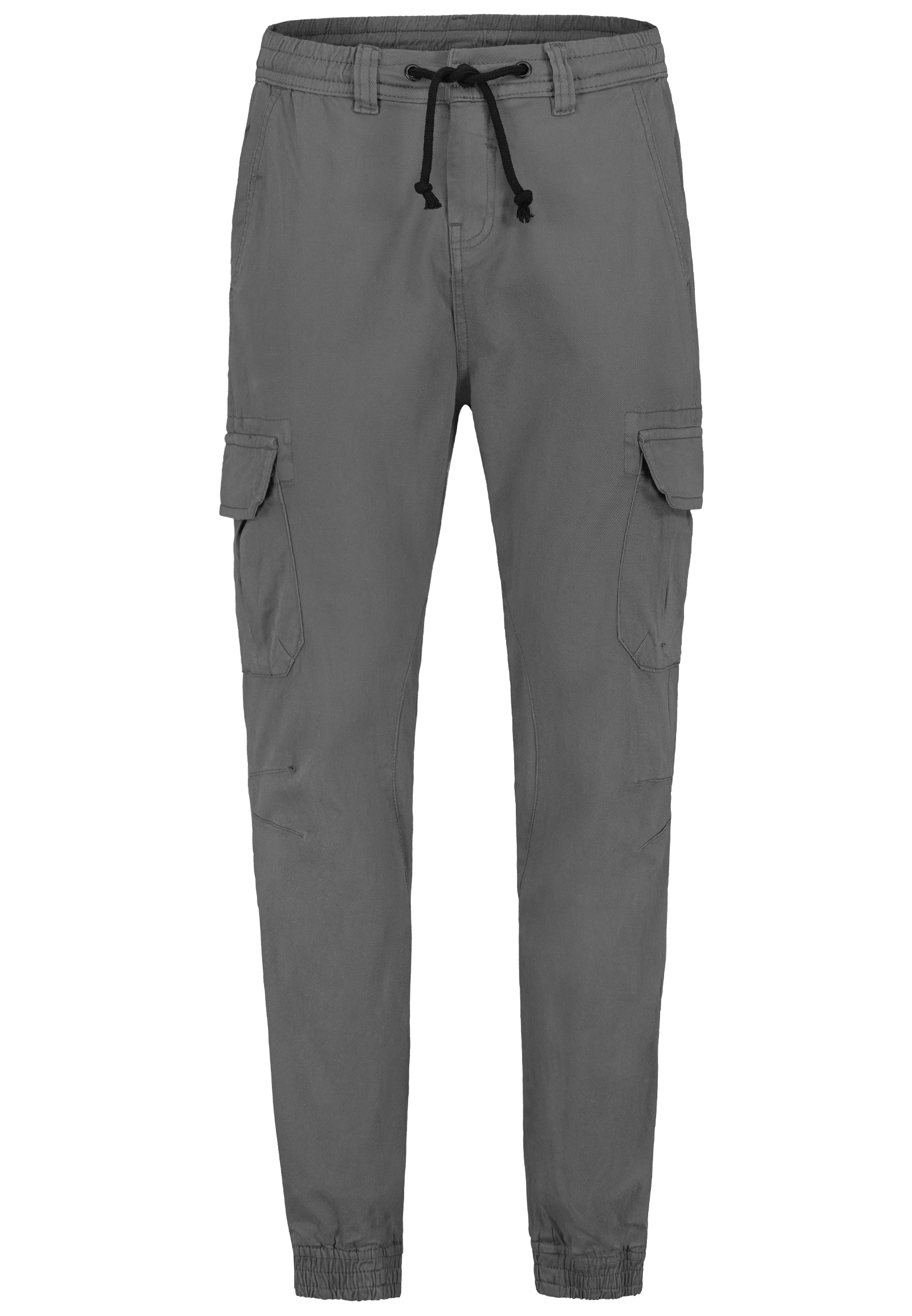 H64060BB62377A3NO_23300_V.jpg Cargo Hose mit elastischem Bund und Taschen