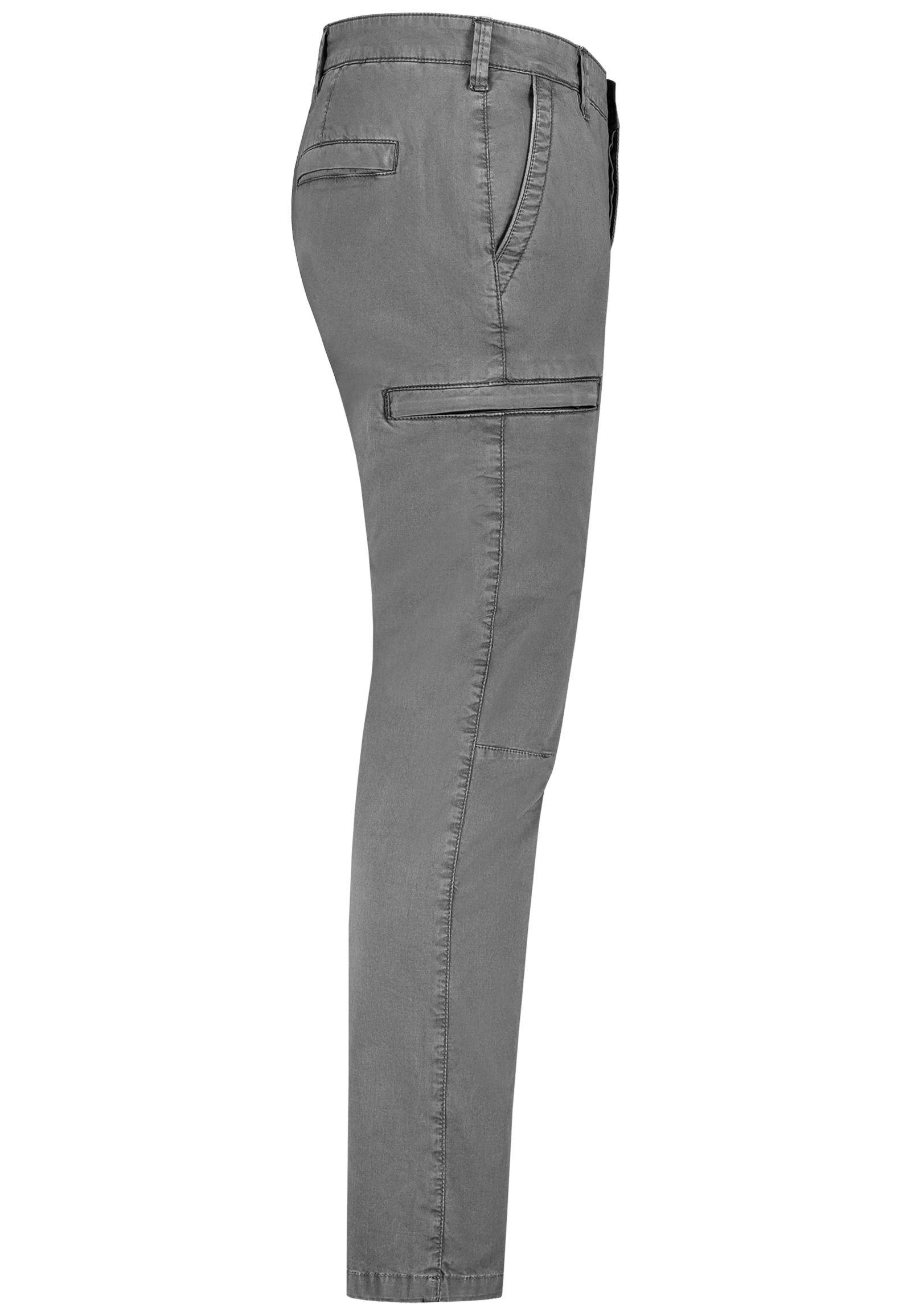 H64067BD62440A2NO_23300_S1.jpg Feine Chino Hose mit Cargotasche