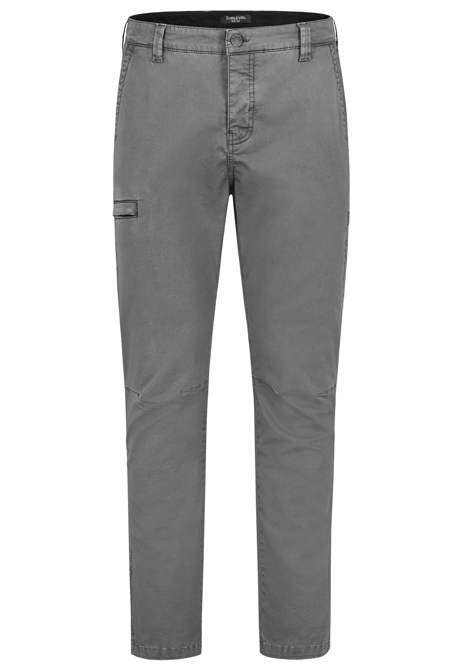 H64067BD62440A2NO_23300_V.jpg Feine Chino Hose mit Cargotasche