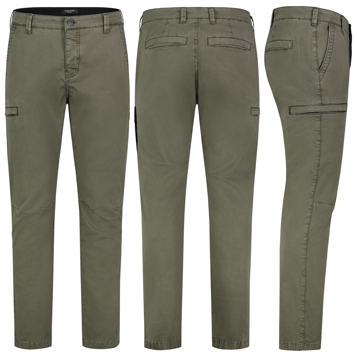 H64067BD62440A3NO_001.jpg Feine Chino Hose mit Cargotasche