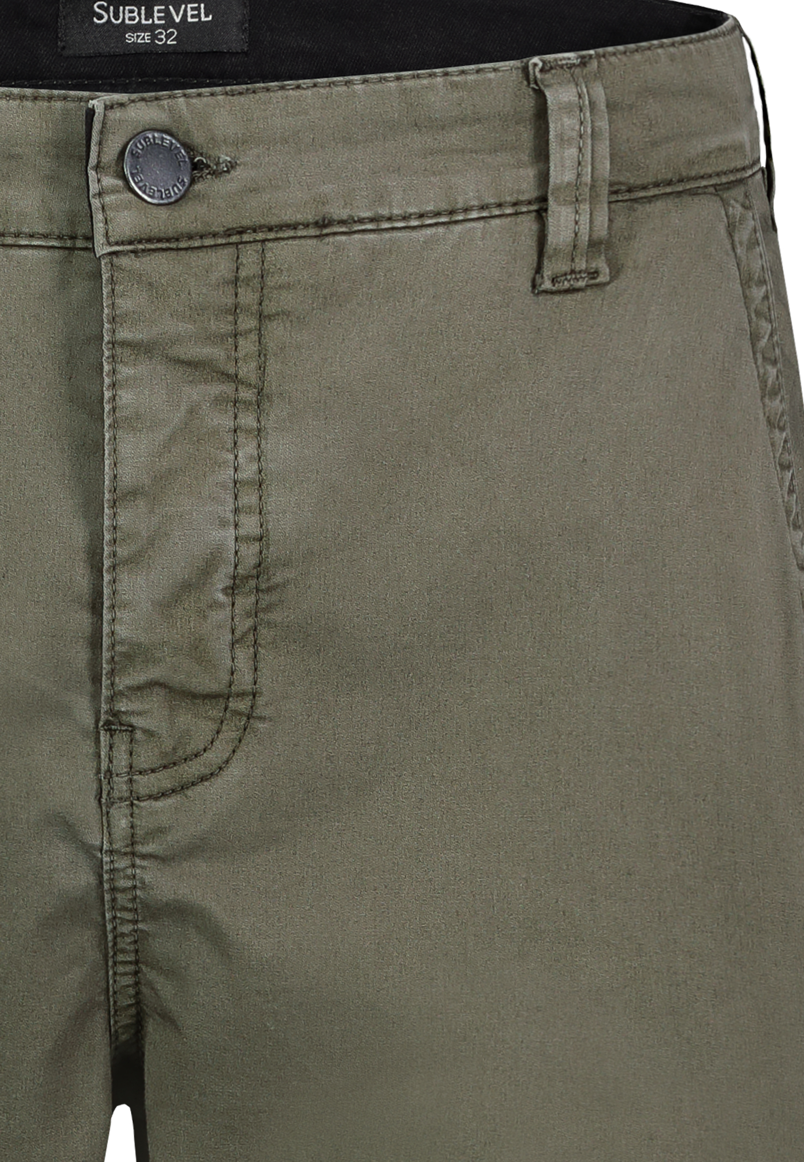 H64067BD62440A3NO_12400_D1.jpg Feine Chino Hose mit Cargotasche