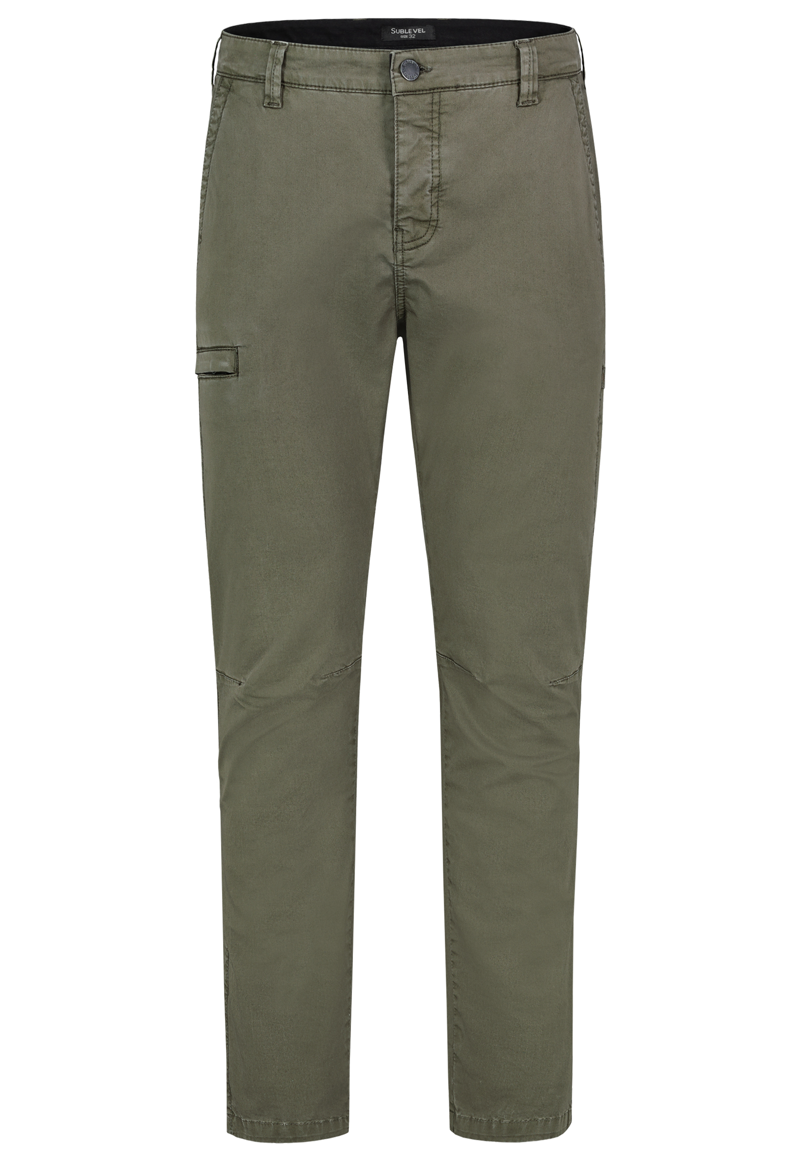 H64067BD62440A3NO_12400_V.jpg Feine Chino Hose mit Cargotasche