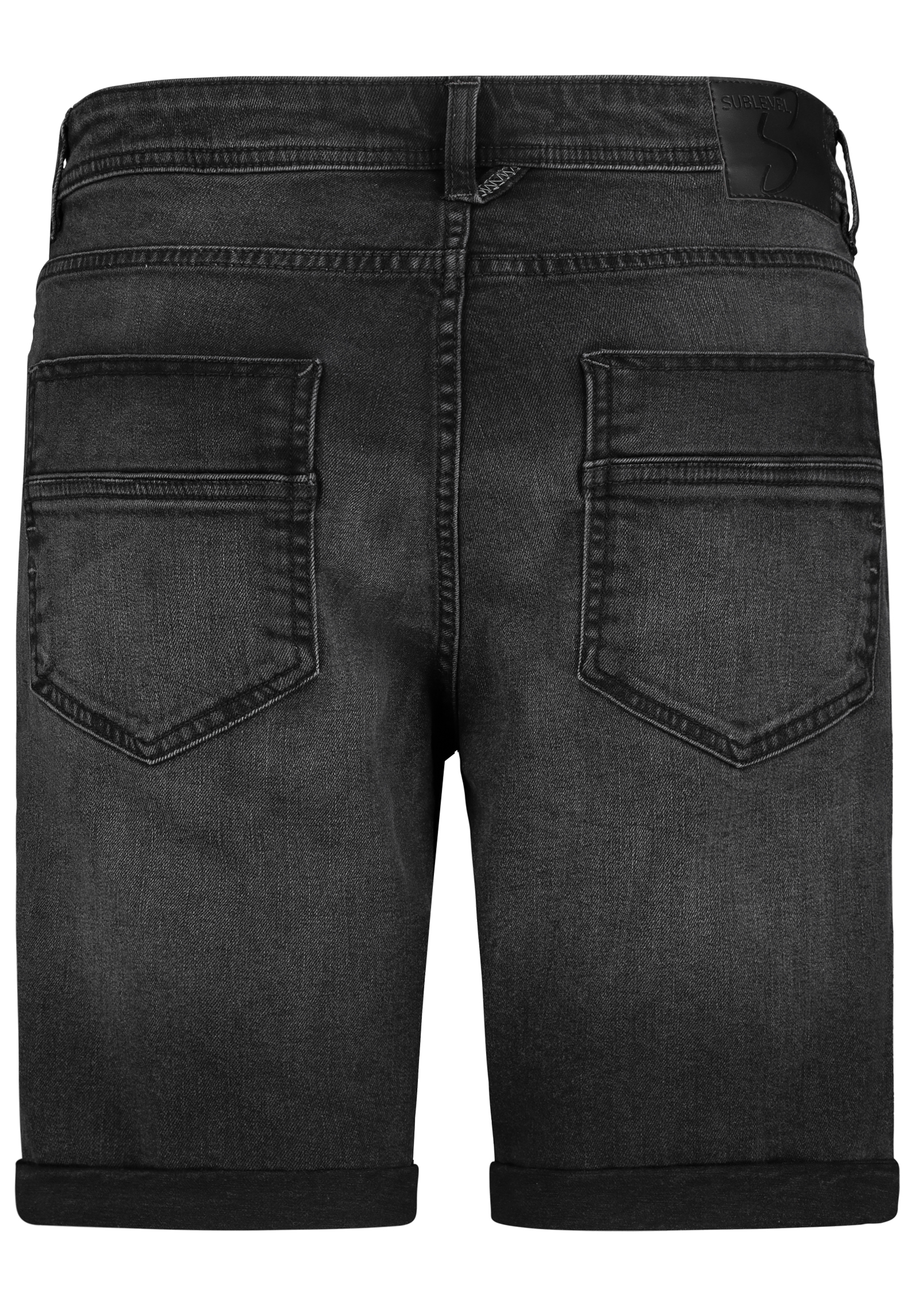 H85077BD62495KB153_24000_H.jpg Bermuda Jeans-Shorts mit umgeschlagenem Saum