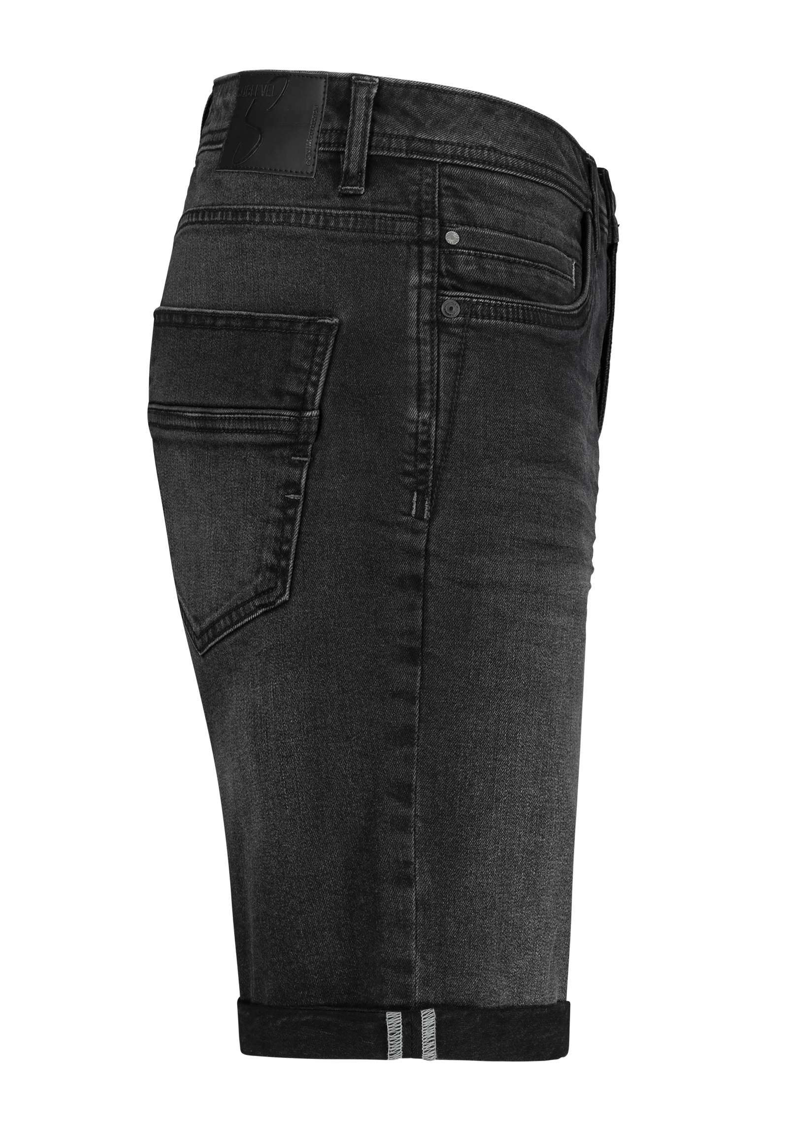 H85077BD62495KB153_24000_S1.jpg Bermuda Jeans-Shorts mit umgeschlagenem Saum