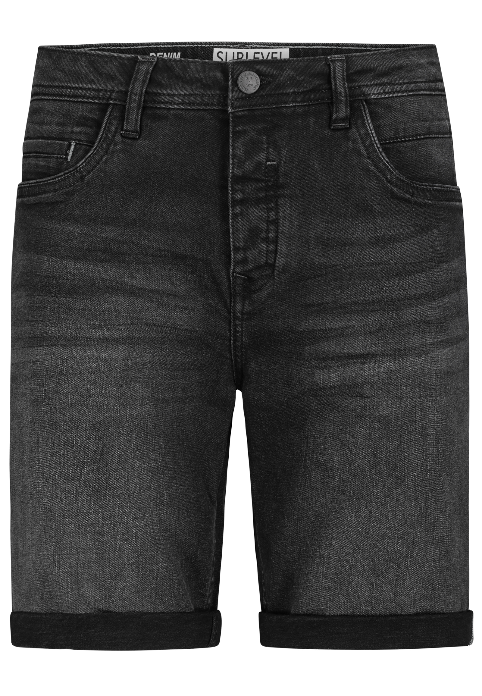 H85077BD62495KB153_24000_V.jpg Bermuda Jeans-Shorts mit umgeschlagenem Saum