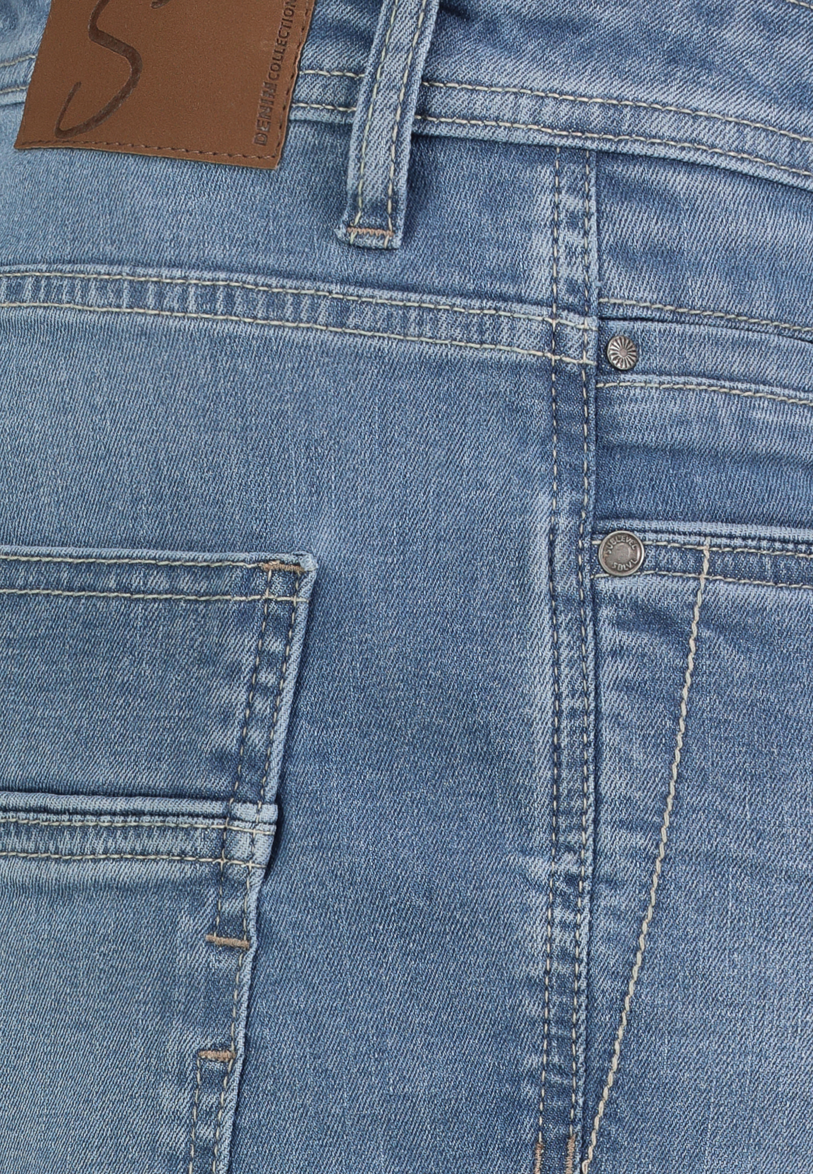 H85077BD62495KL193_19200_D2.jpg Bermuda Jeans-Shorts mit umgeschlagenem Saum