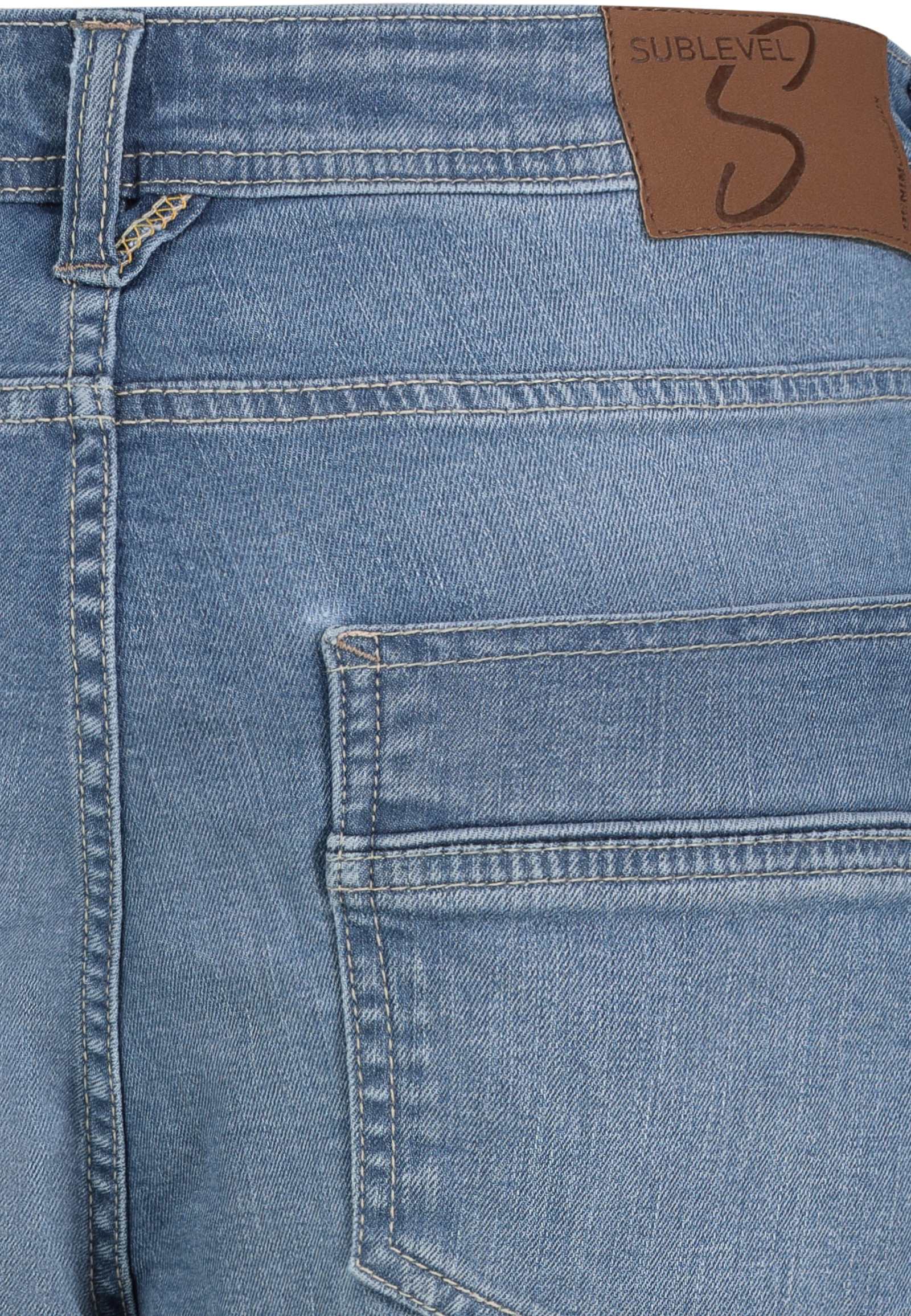 H85077BD62495KL193_19200_D3.jpg Bermuda Jeans-Shorts mit umgeschlagenem Saum
