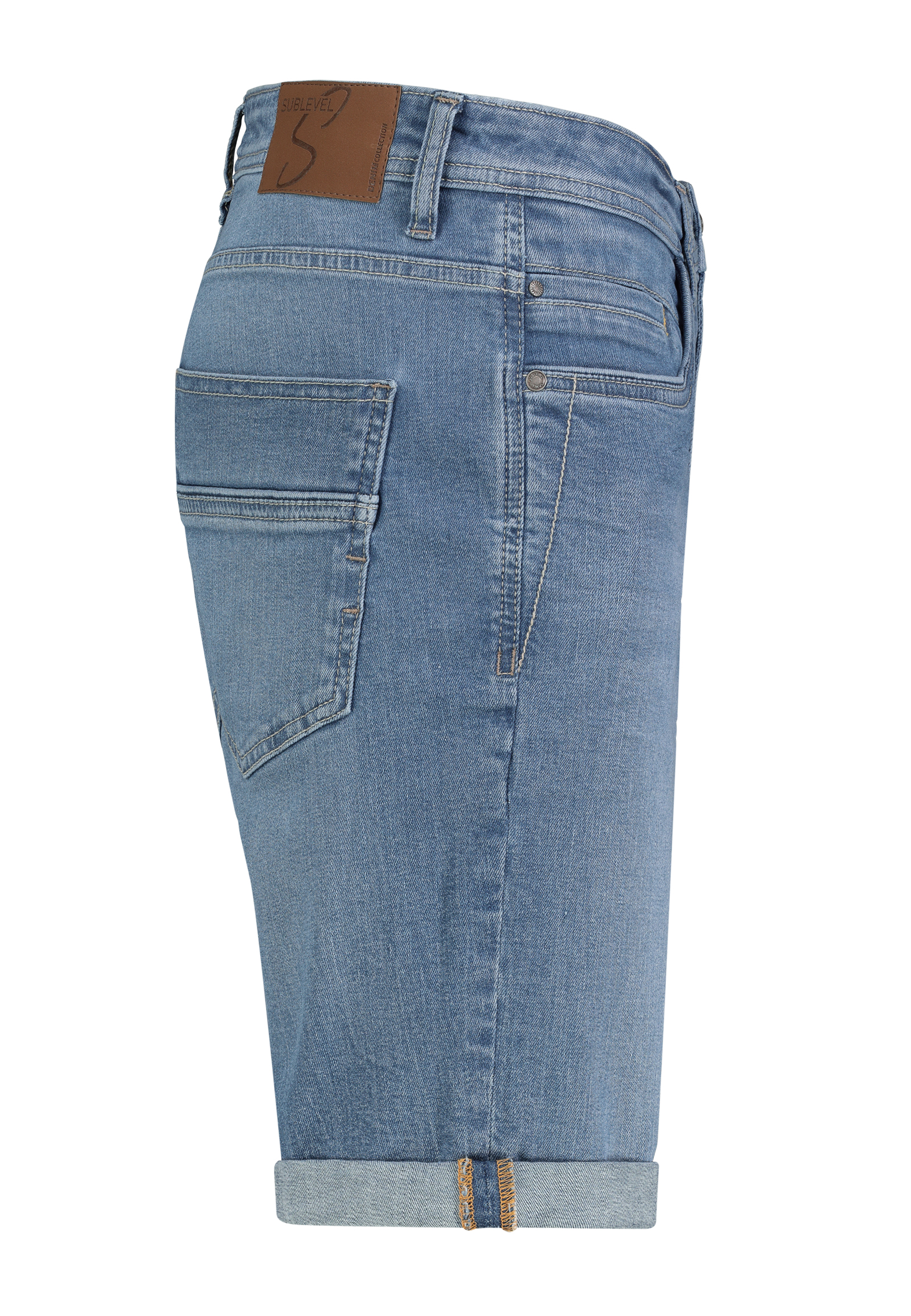 H85077BD62495KL193_19200_S1.jpg Bermuda Jeans-Shorts mit umgeschlagenem Saum