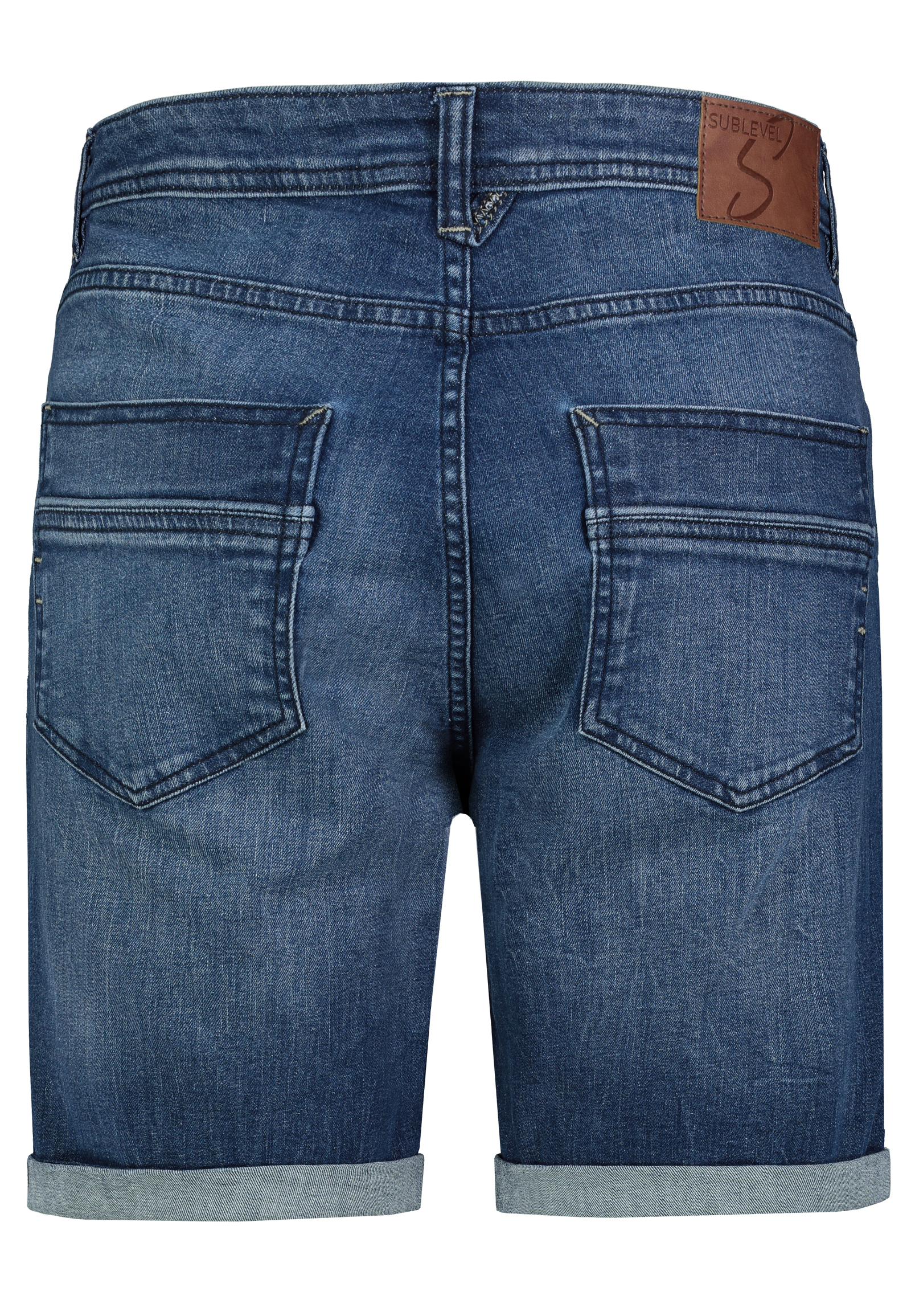 H85077BD62495KM306_19300_H.jpg Bermuda Jeans-Shorts mit umgeschlagenem Saum