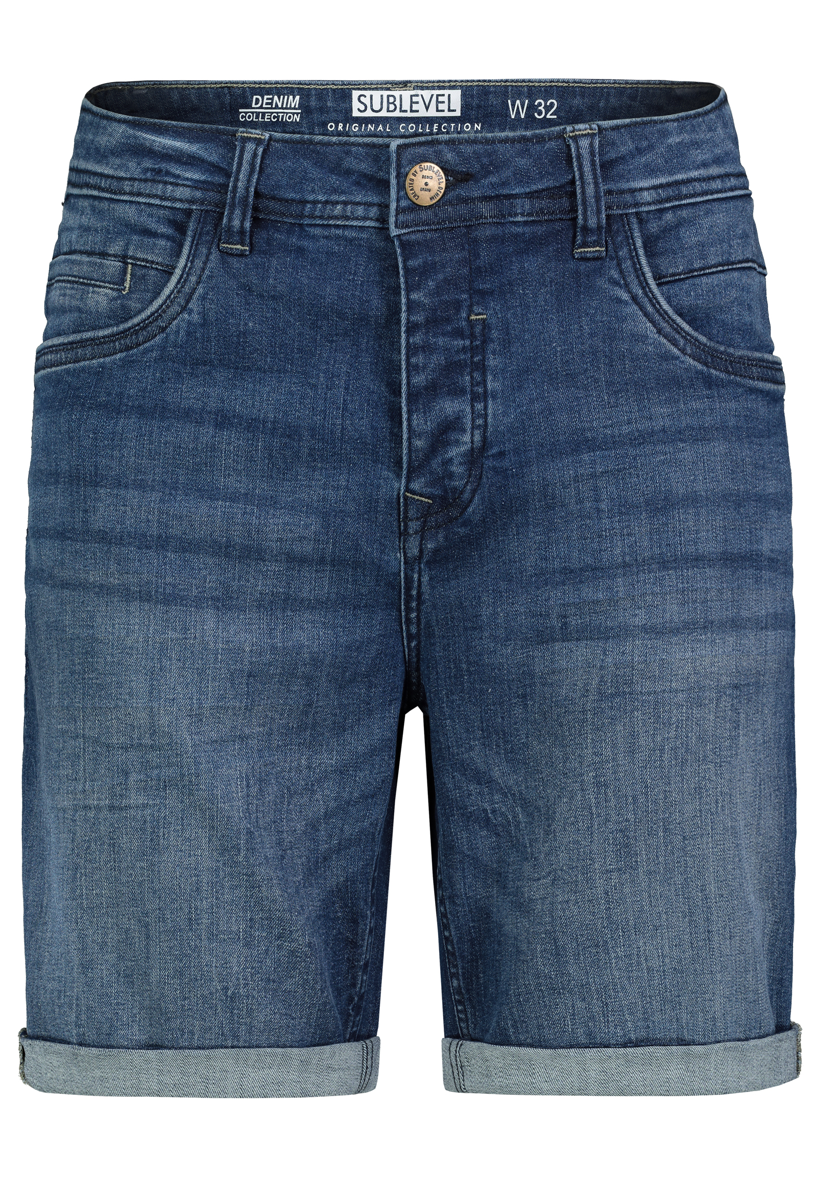 H85077BD62495KM306_19300_V.jpg Bermuda Jeans-Shorts mit umgeschlagenem Saum