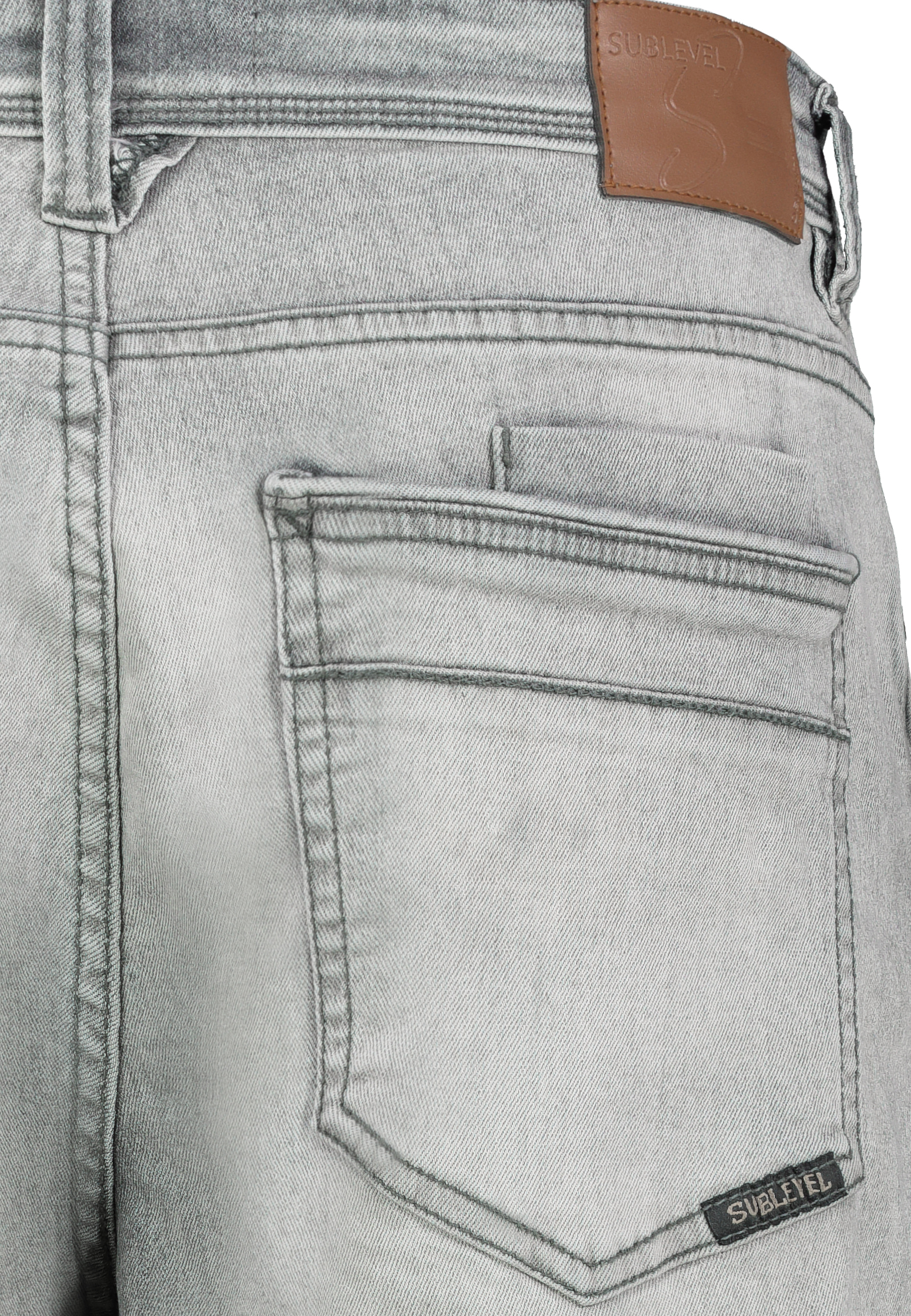 H85073BE62369KG120_23000_D3.jpg Bermuda Jeansshorts in Used-Look