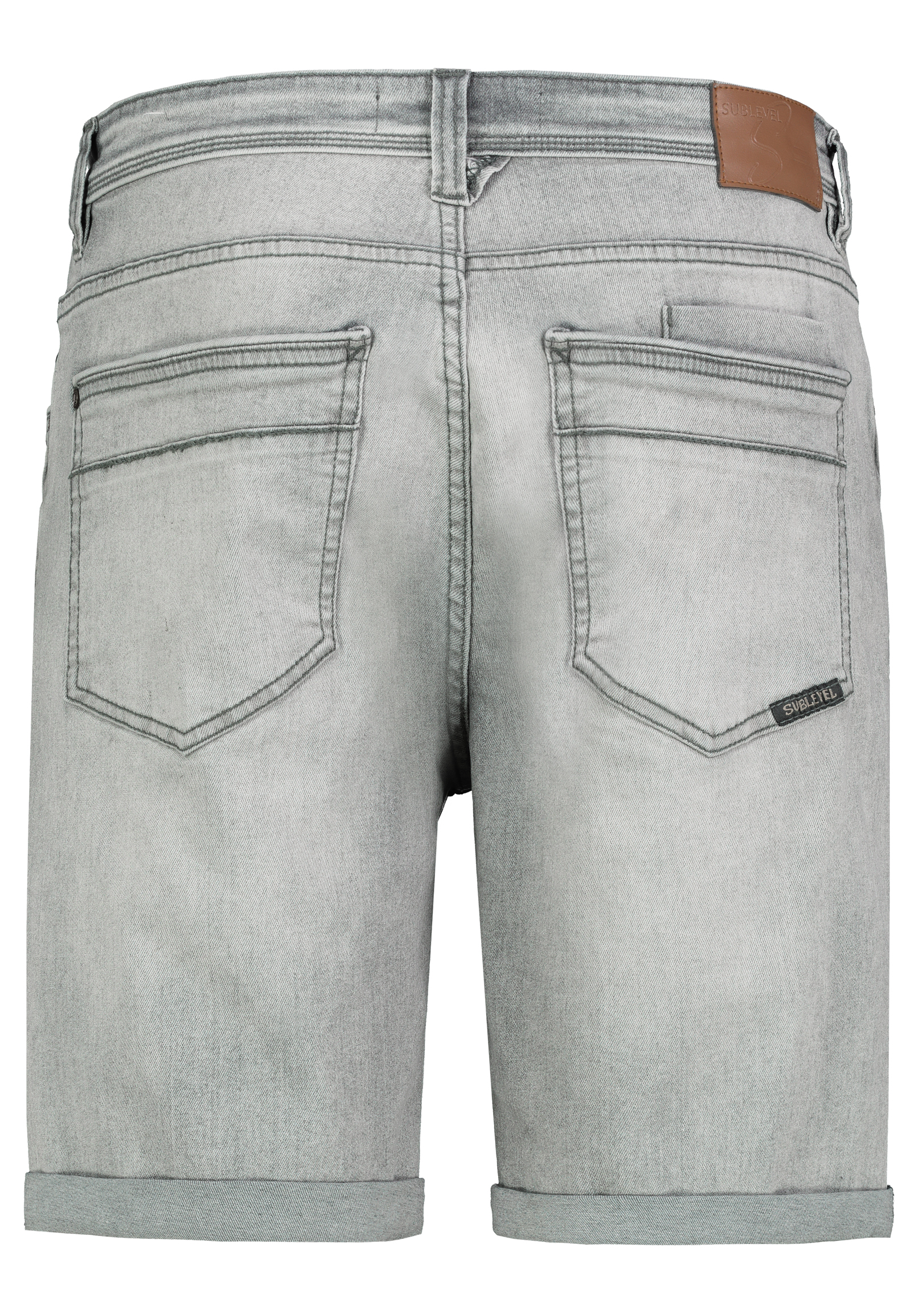 H85073BE62369KG120_23000_H.jpg Bermuda Jeansshorts in Used-Look