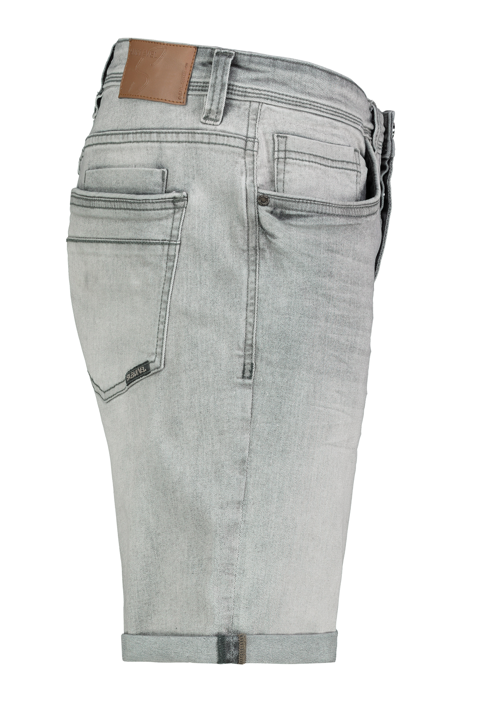 H85073BE62369KG120_23000_S1.jpg Bermuda Jeansshorts in Used-Look