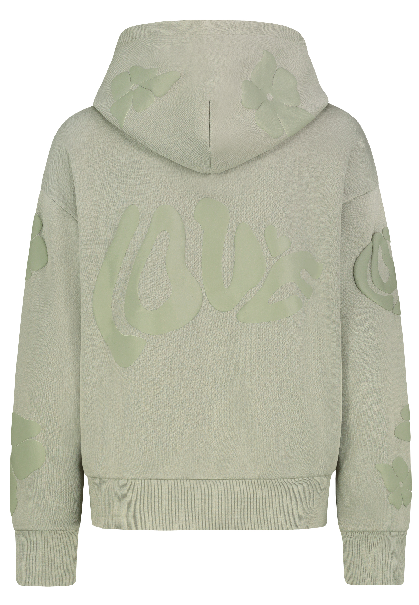 D10600BI02753A_12300_H.jpg Kapuzenpullover mit Smiley-Motiven und Kängurutasche